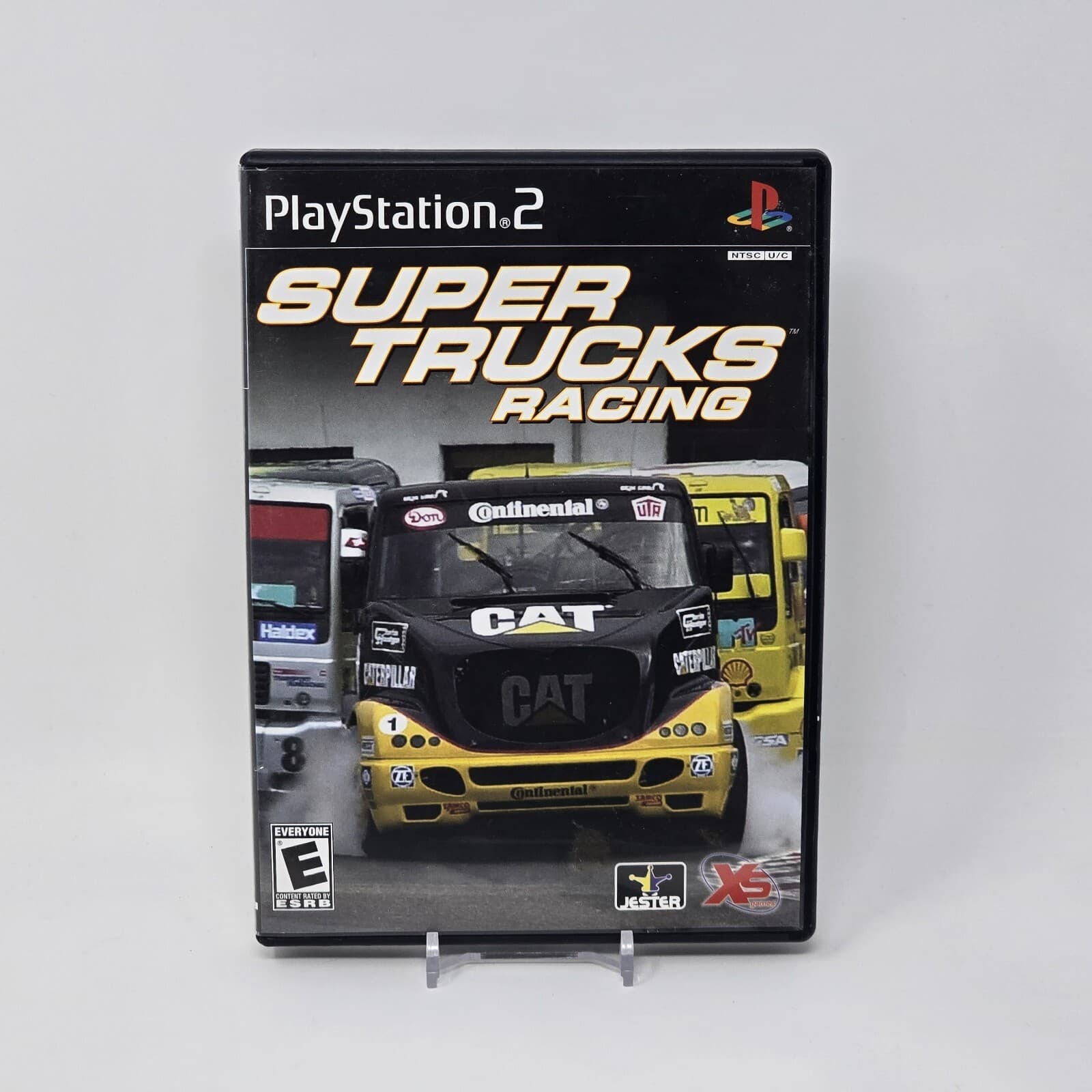 Super Trucks Racing (PlayStation 2 PS2) Case & Disc TESTED