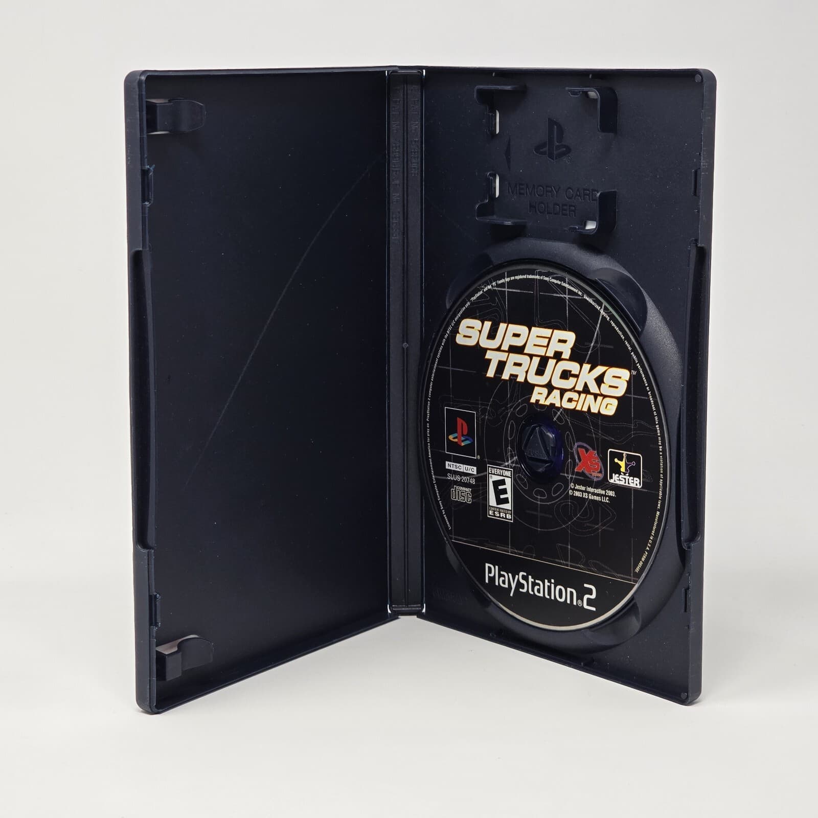 Super Trucks Racing (PlayStation 2 PS2) Case & Disc TESTED - Thumbnail 2