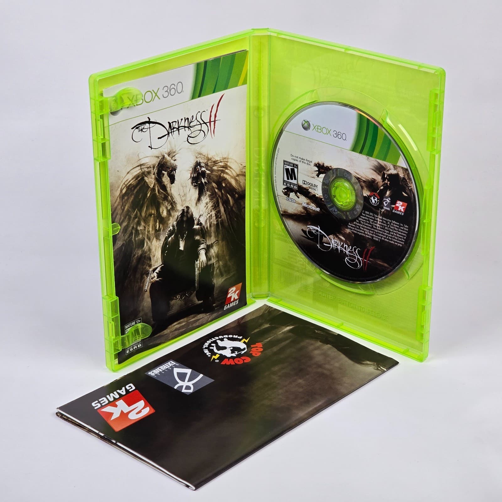 The Darkness II 2: Limited Edition (Xbox 360) CIB COMPLETE - Thumbnail 2