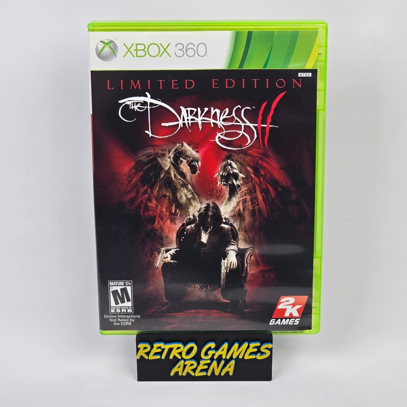 The Darkness II 2: Limited Edition (Xbox 360) CIB COMPLETE