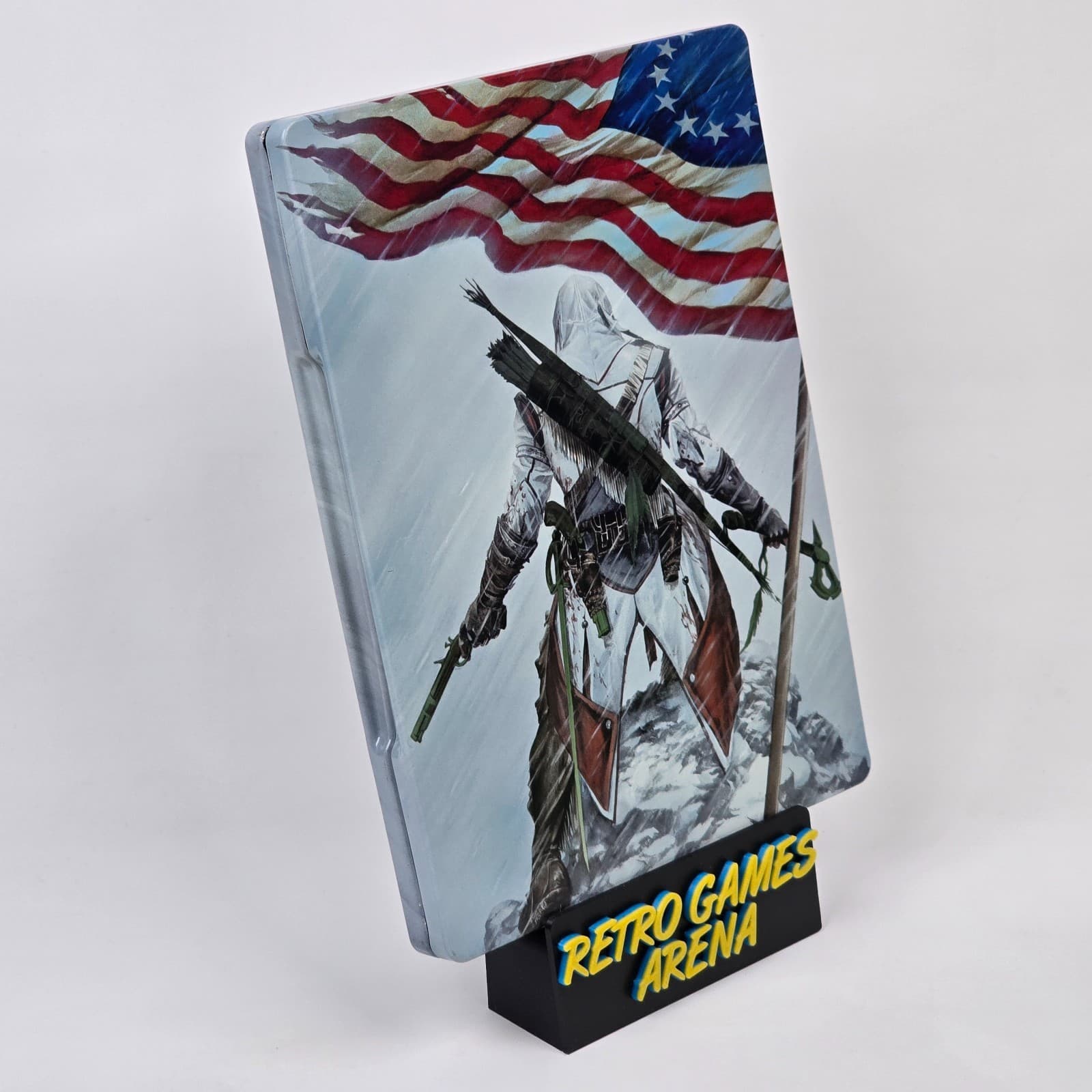 Assassin's Creed III 3 (Xbox 360) Limited Edition Steelbook CIB COMPLETE - Thumbnail 3