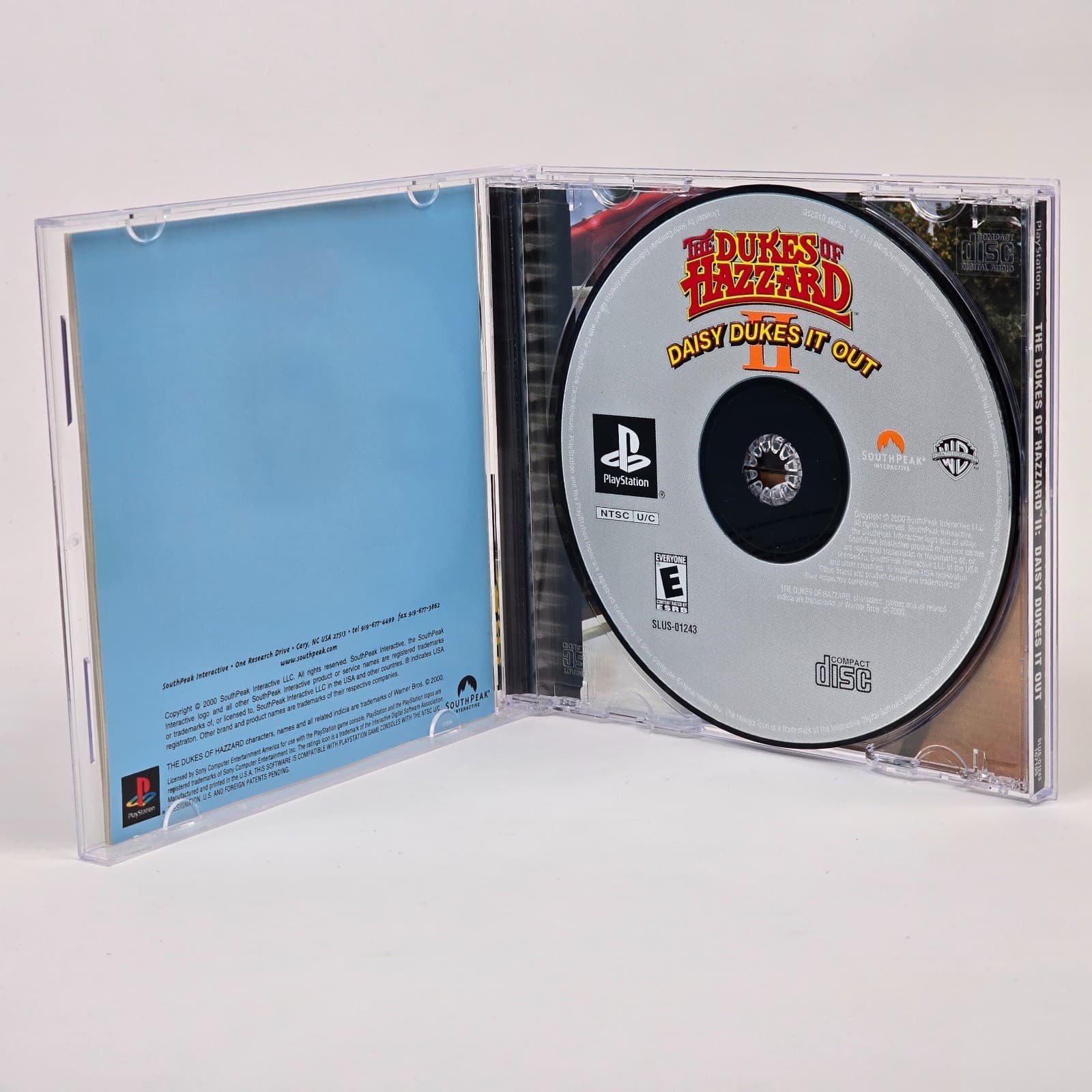 The Dukes of Hazzard II 2: Daisy Dukes it Out (PlayStation 1 PS1) CIB COMPLETE - Thumbnail 2
