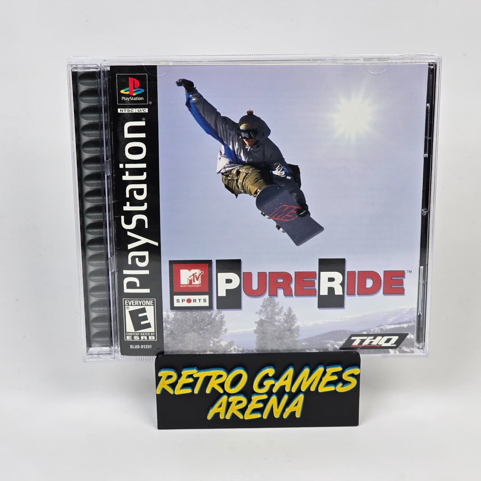 MTV Sports: Pure Ride (PlayStation 1 PS1) CIB COMPLETE