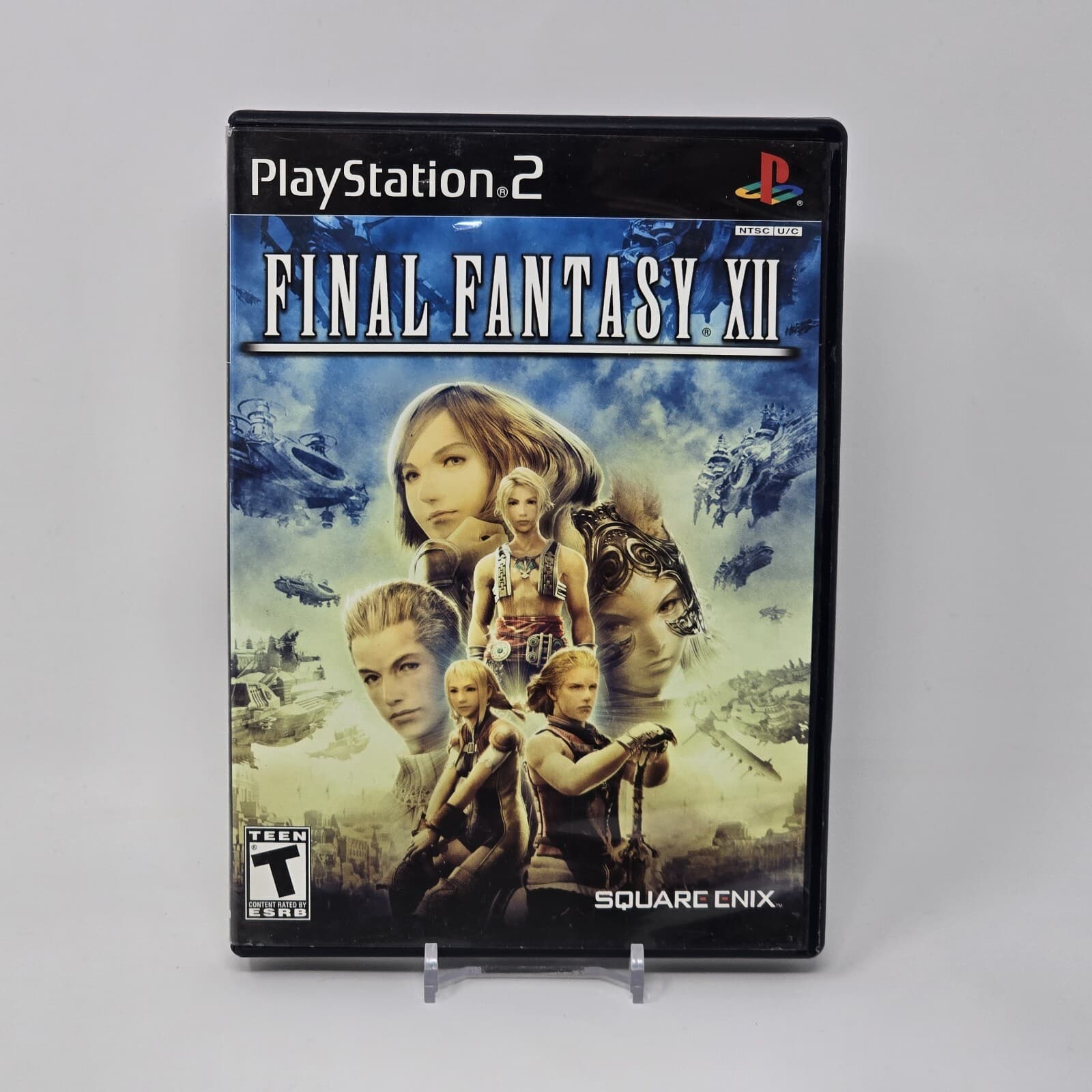 Final Fantasy XII 12 (PlayStation 2 PS2) Black Label CIB COMPLETE & TESTED