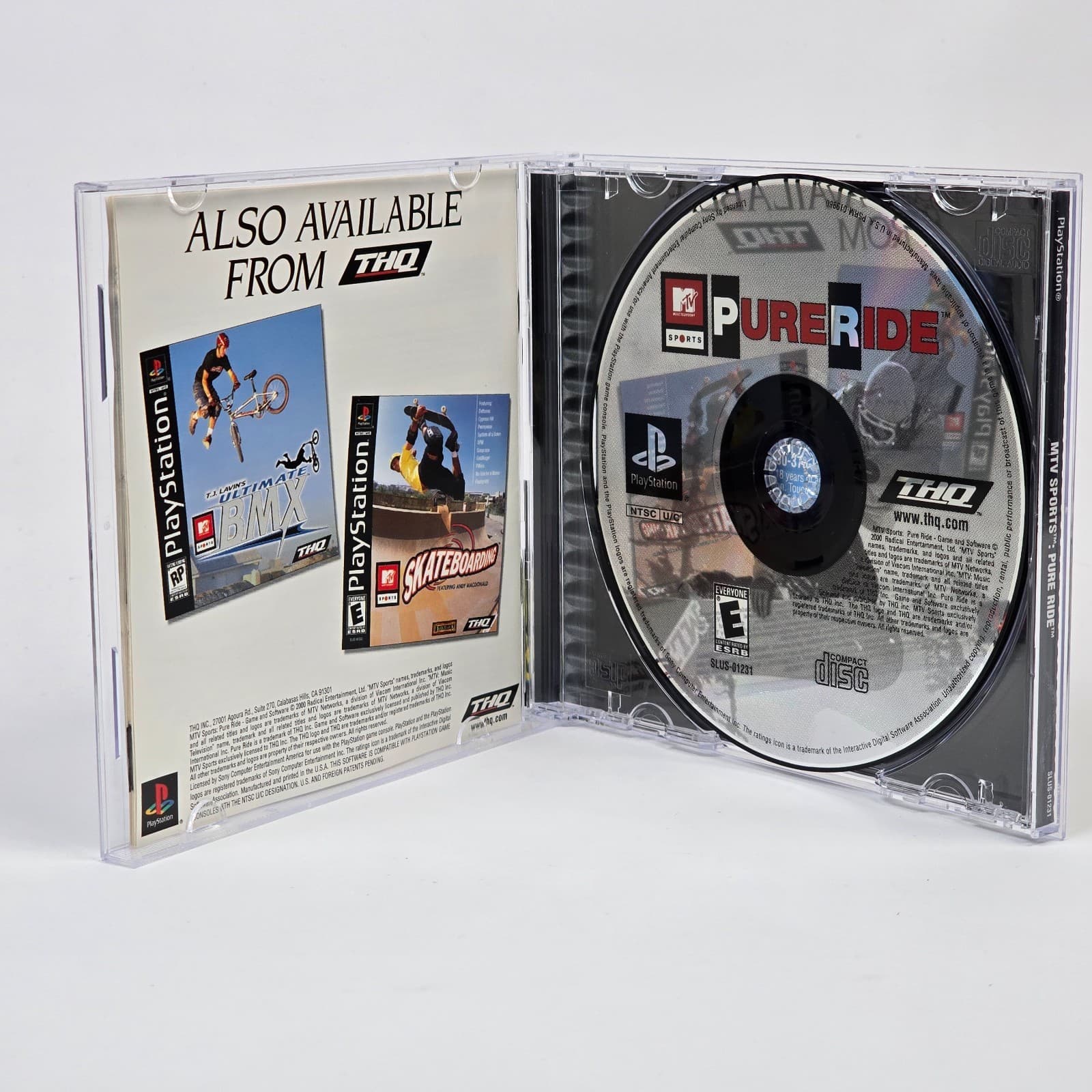 MTV Sports: Pure Ride (PlayStation 1 PS1) CIB COMPLETE - Thumbnail 2