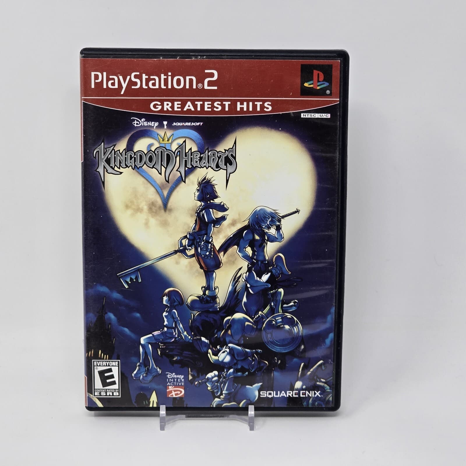 Kingdom Hearts (PlayStation 2 PS2) Greatest Hits CIB COMPLETE & TESTED
