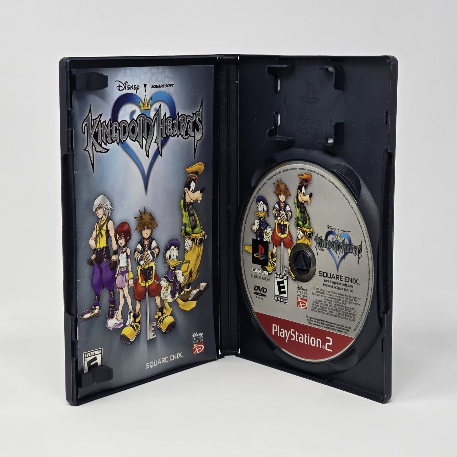 Kingdom Hearts (PlayStation 2 PS2) Greatest Hits CIB COMPLETE & TESTED - Thumbnail 2
