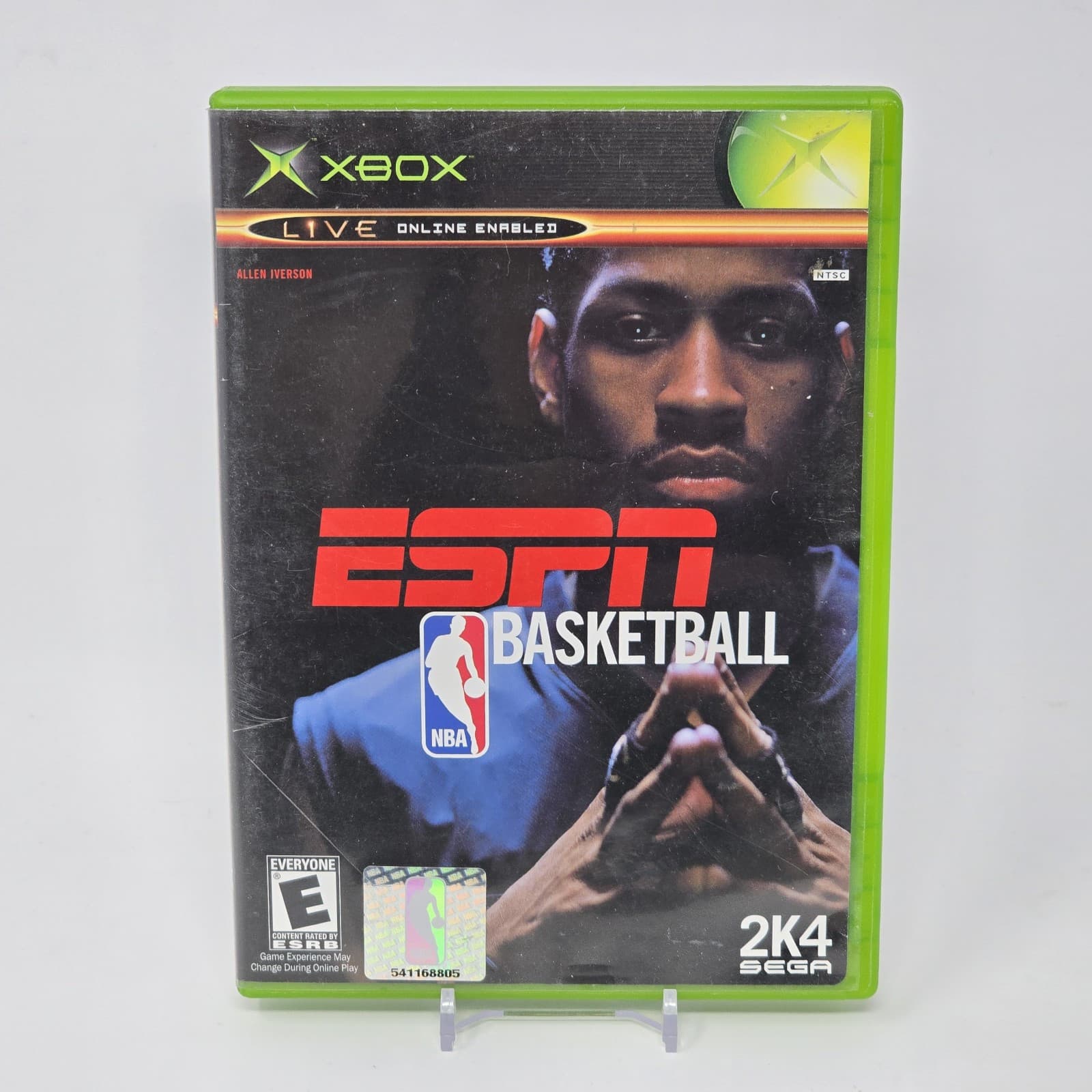 ESPN NBA Basketball 2K4 (Original Xbox) CIB COMPLETE & TESTED