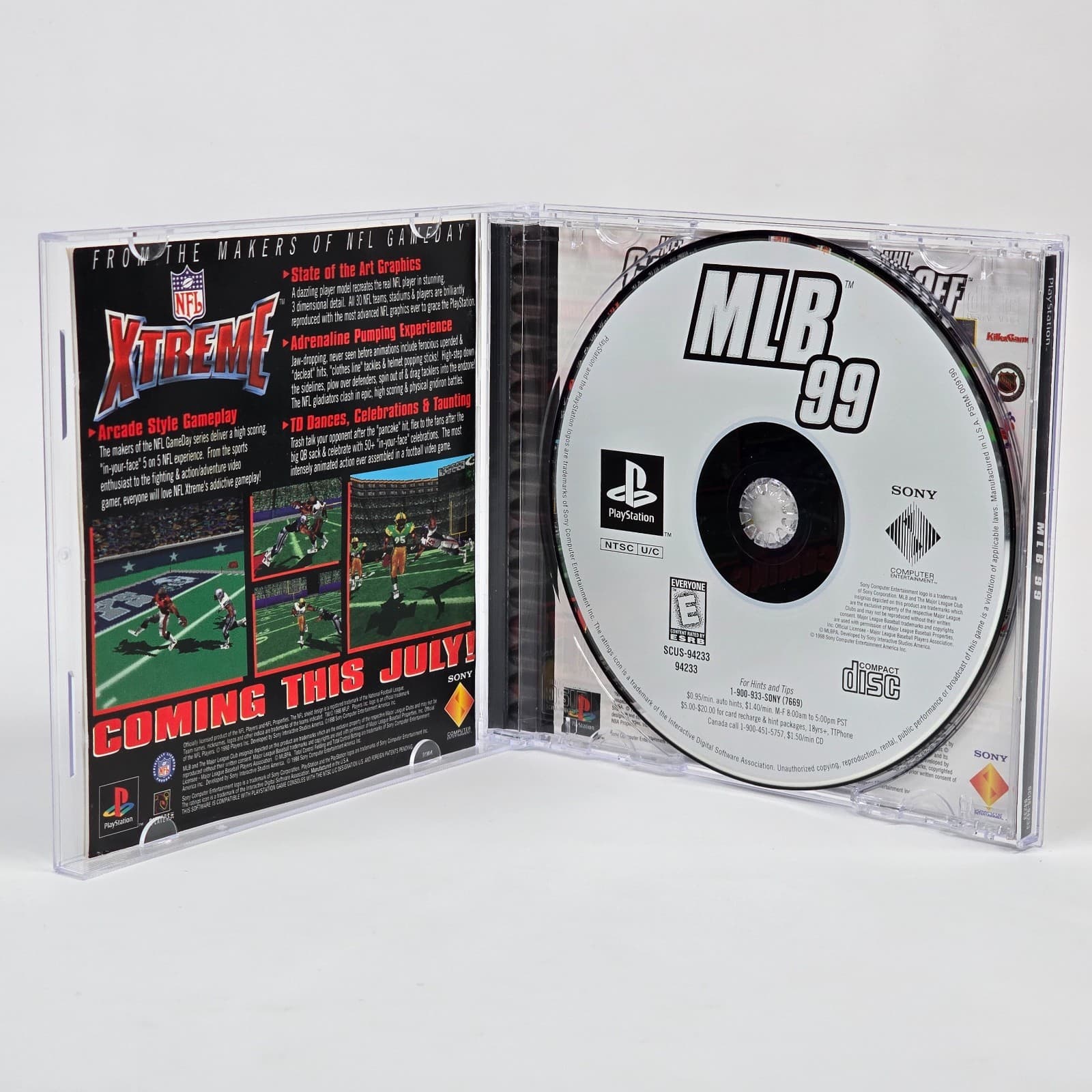 MLB 99 (PlayStation 1 PS1) CIB COMPLETE & TESTED - Thumbnail 2