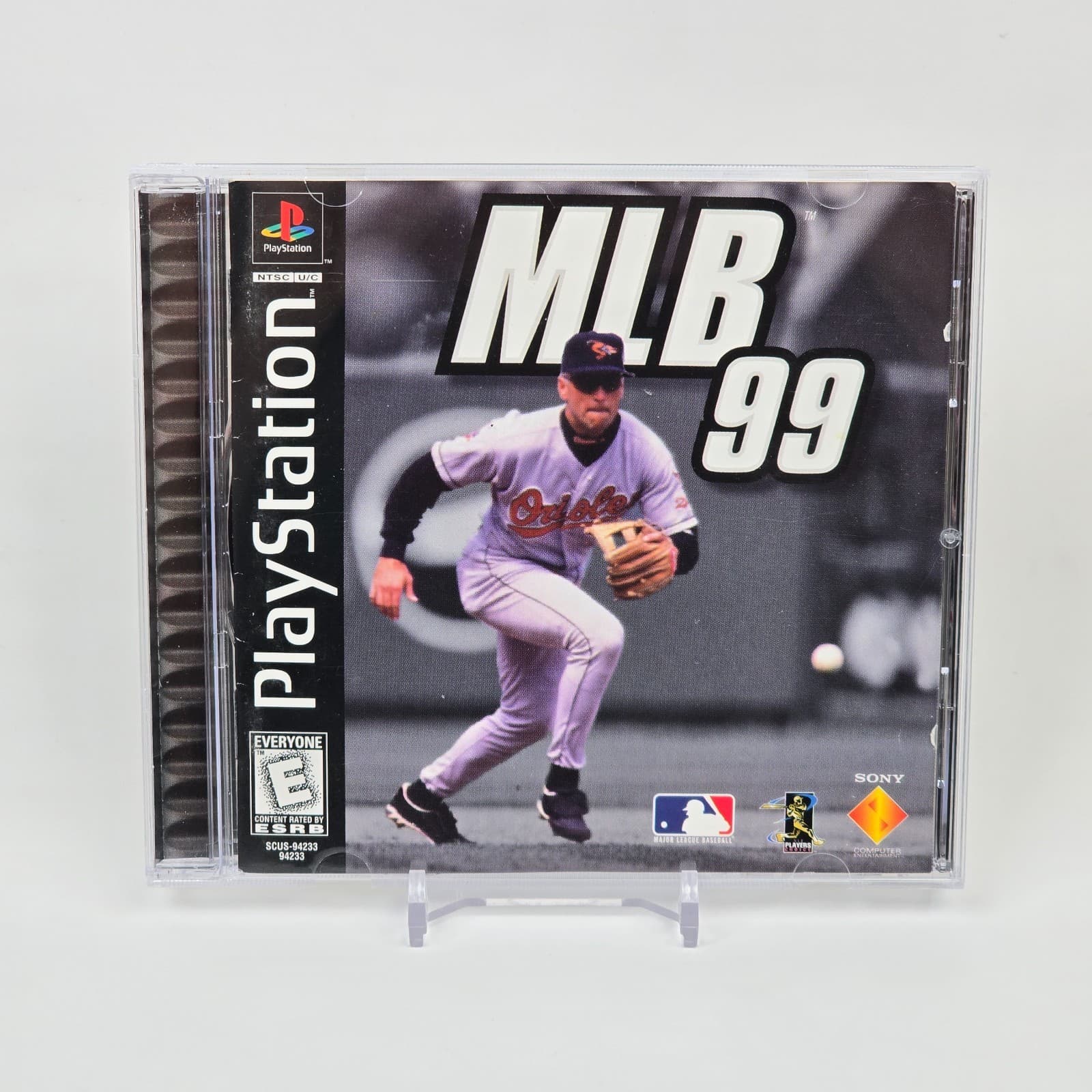 MLB 99 (PlayStation 1 PS1) CIB COMPLETE & TESTED
