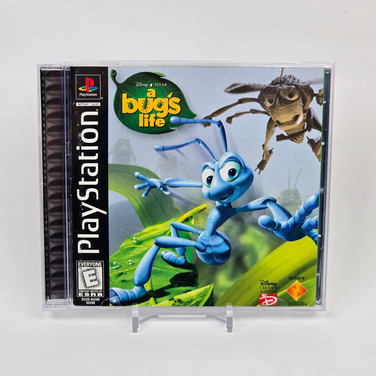 A Bug's Life (PlayStation 1 PS1) Black Label CIB COMPLETE & TESTED