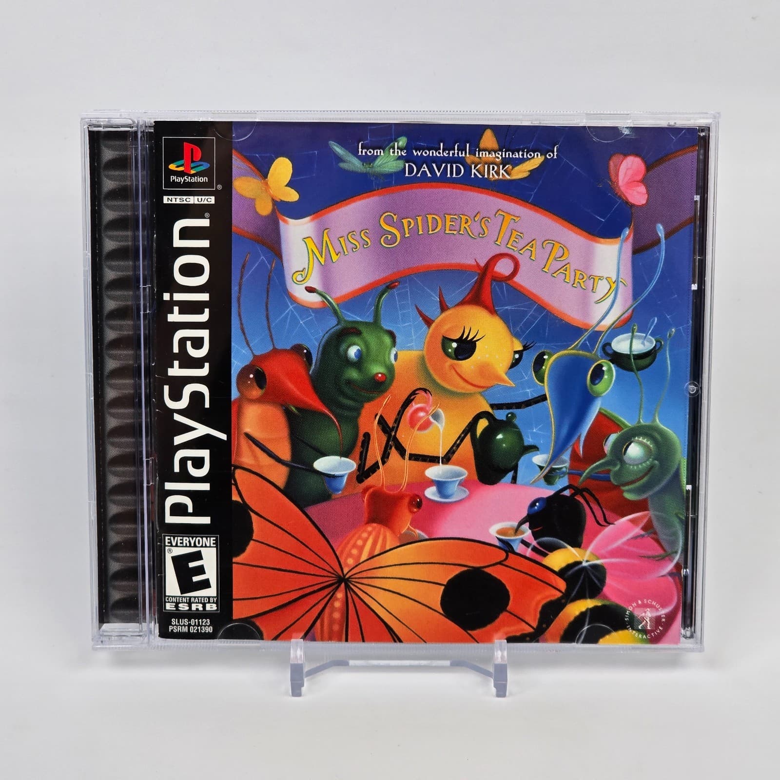 Miss Spider's Tea Party (PlayStation 1 PS1) CIB COMPLETE & TESTED