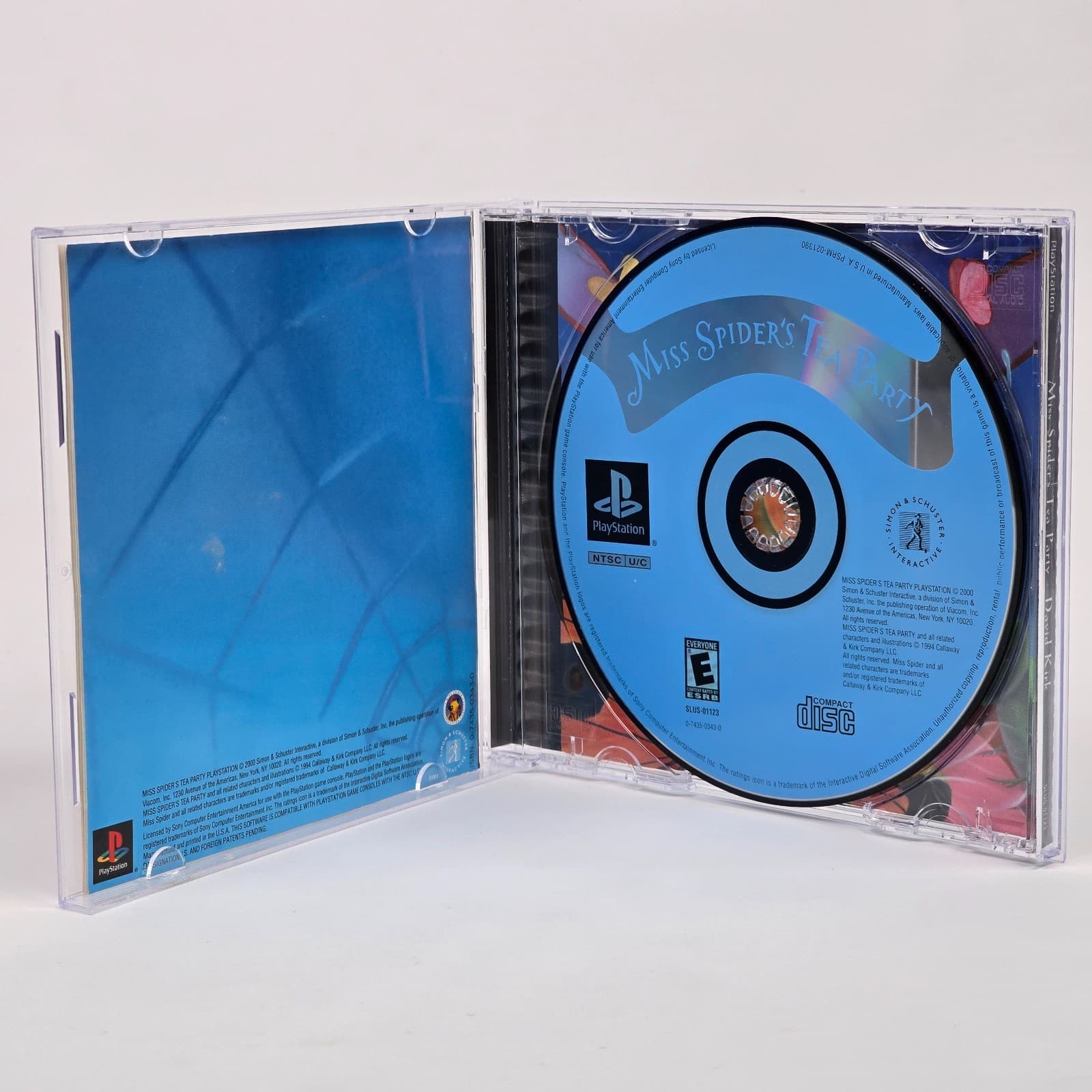 Miss Spider's Tea Party (PlayStation 1 PS1) CIB COMPLETE & TESTED - Thumbnail 2