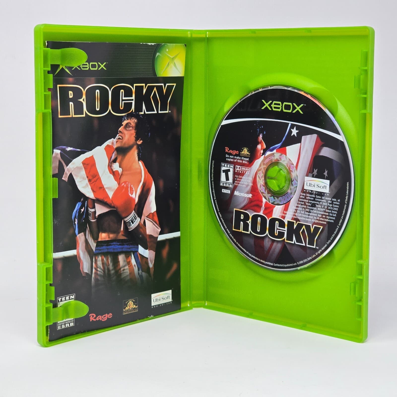 Rocky (Original Xbox) CIB Complete & TESTED - Thumbnail 2