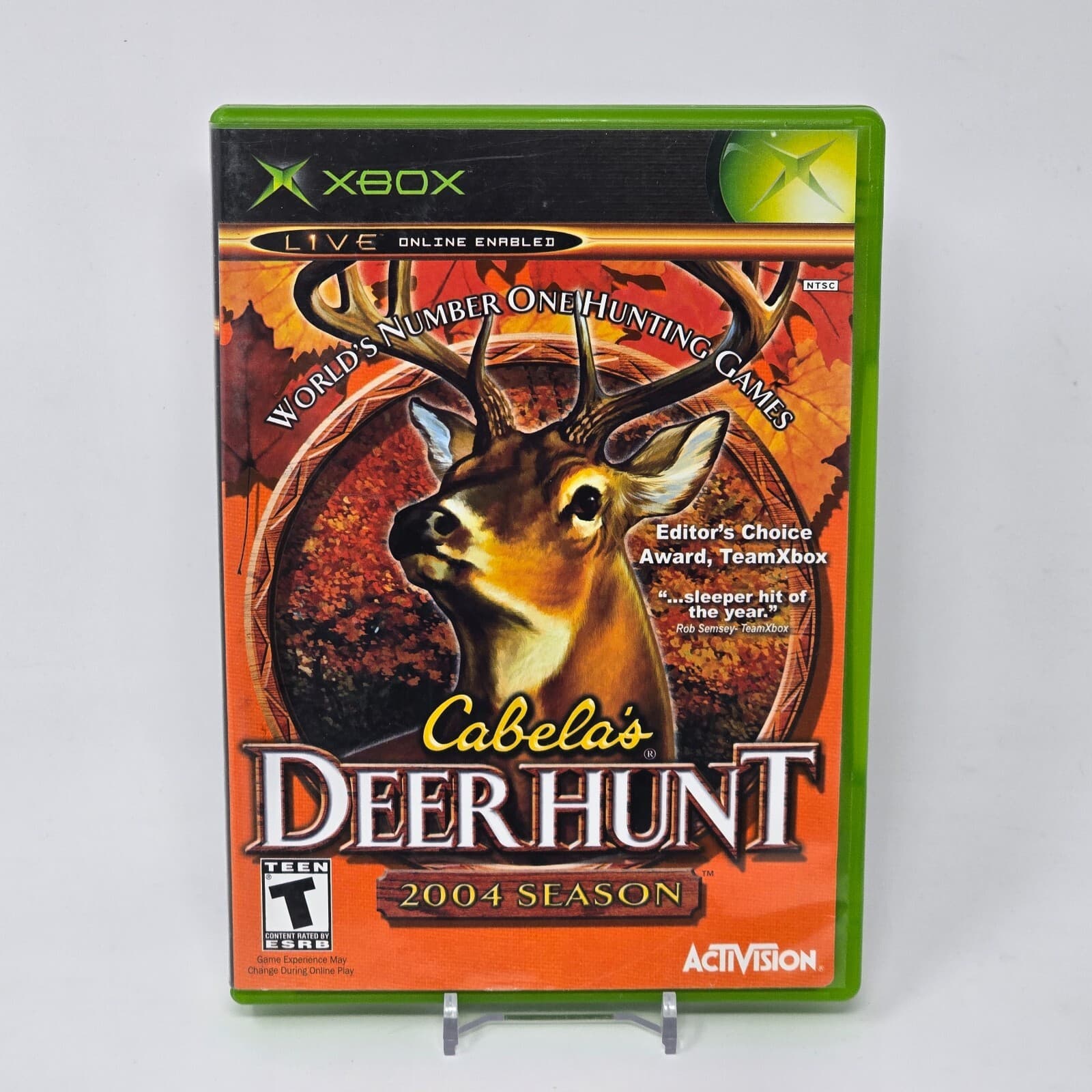 Cabela's Deer Hunt: 2004 Season (Original Xbox) CIB Complete & TESTED