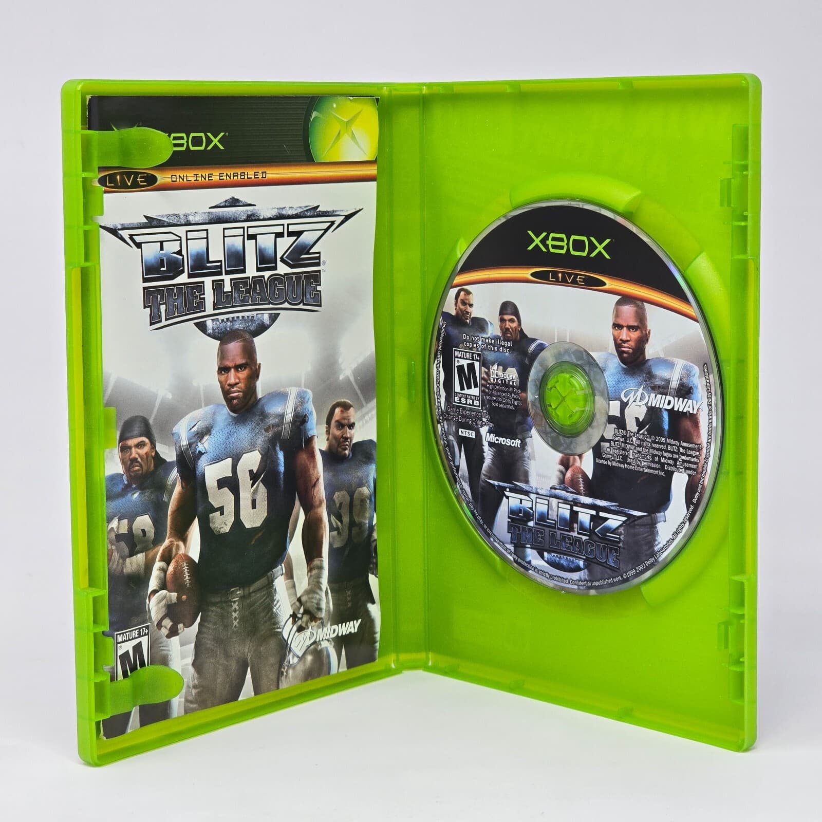 Blitz: The League (Original Xbox) CIB Complete & TESTED - Thumbnail 2