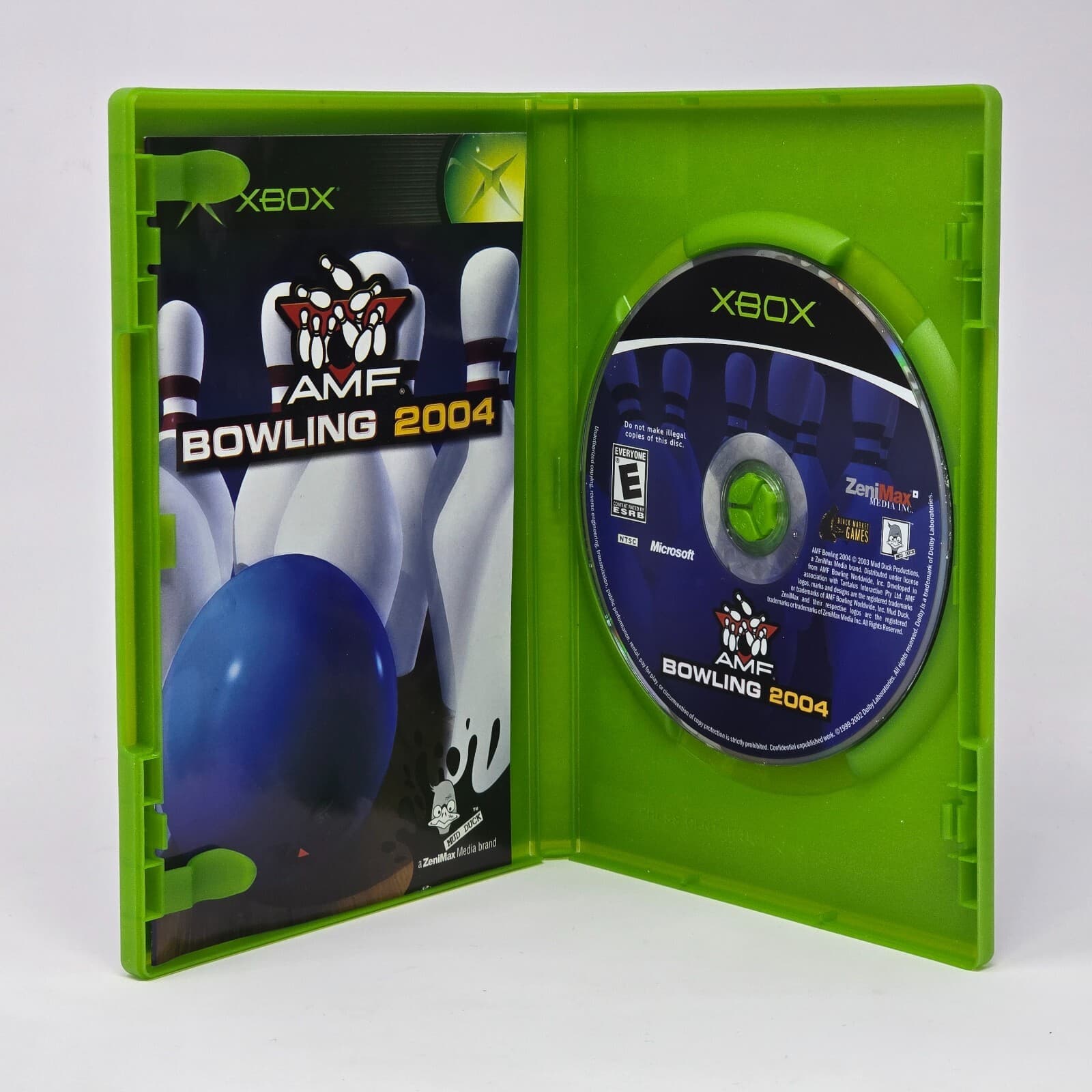 AMF Bowling 2004 (Original Xbox) CIB Complete & TESTED - Thumbnail 2