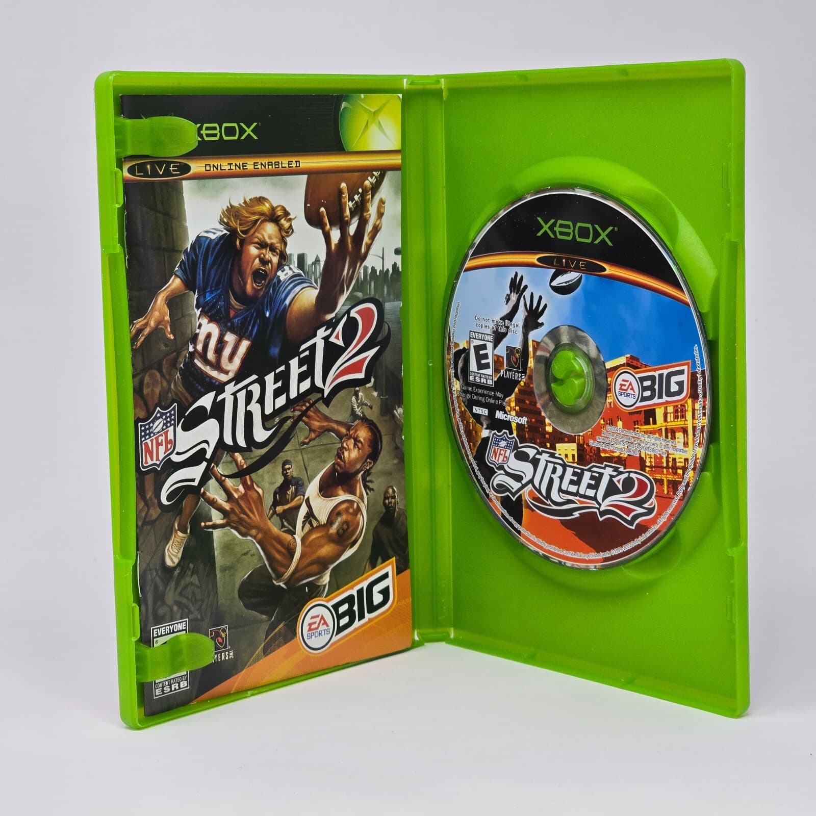 NFL Street 2 (Original Xbox) CIB Complete & TESTED - Thumbnail 2