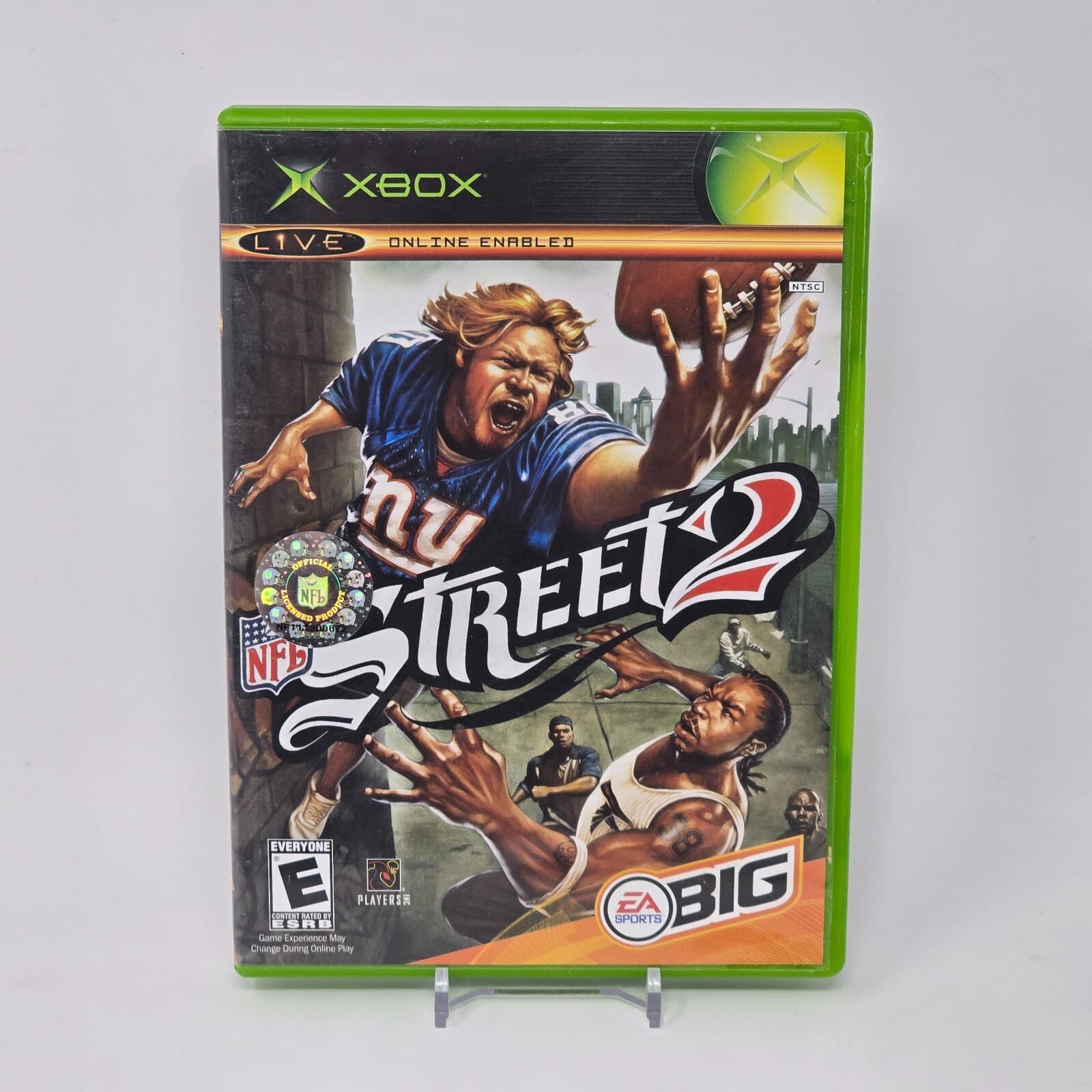 NFL Street 2 (Original Xbox) CIB Complete & TESTED