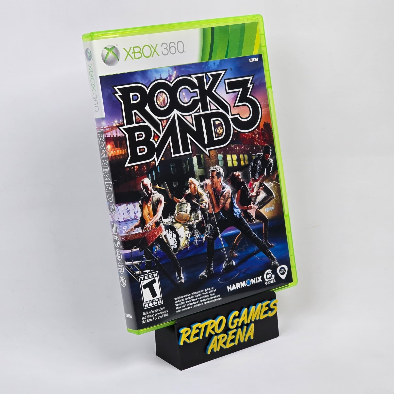 💿REFURBISHED Rock Band 3 (Xbox 360) CIB COMPLETE💿