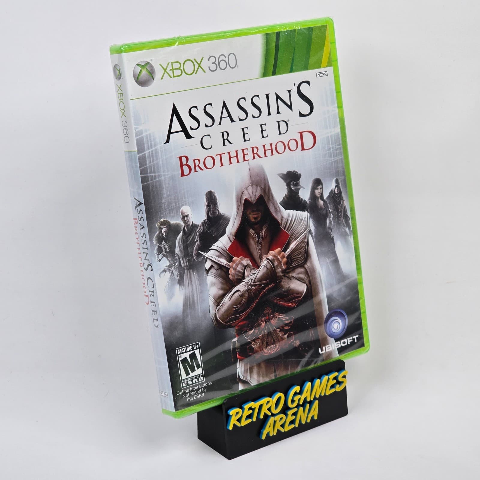 Assassin's Creed: Brotherhood (Xbox 360) BRAND NEW FACTORY SEALED