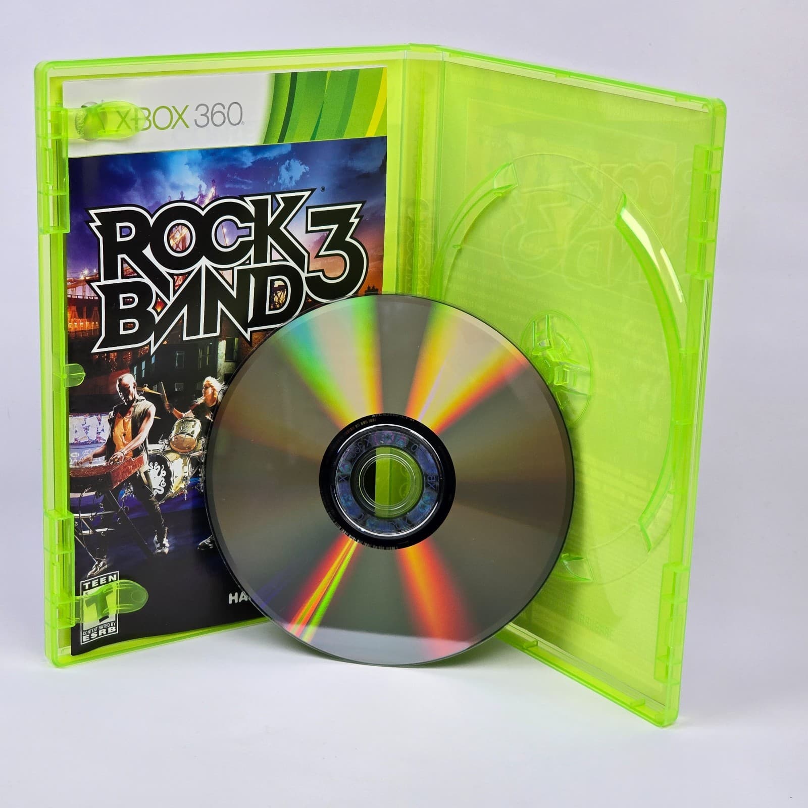 💿REFURBISHED Rock Band 3 (Xbox 360) CIB COMPLETE💿 - Thumbnail 3