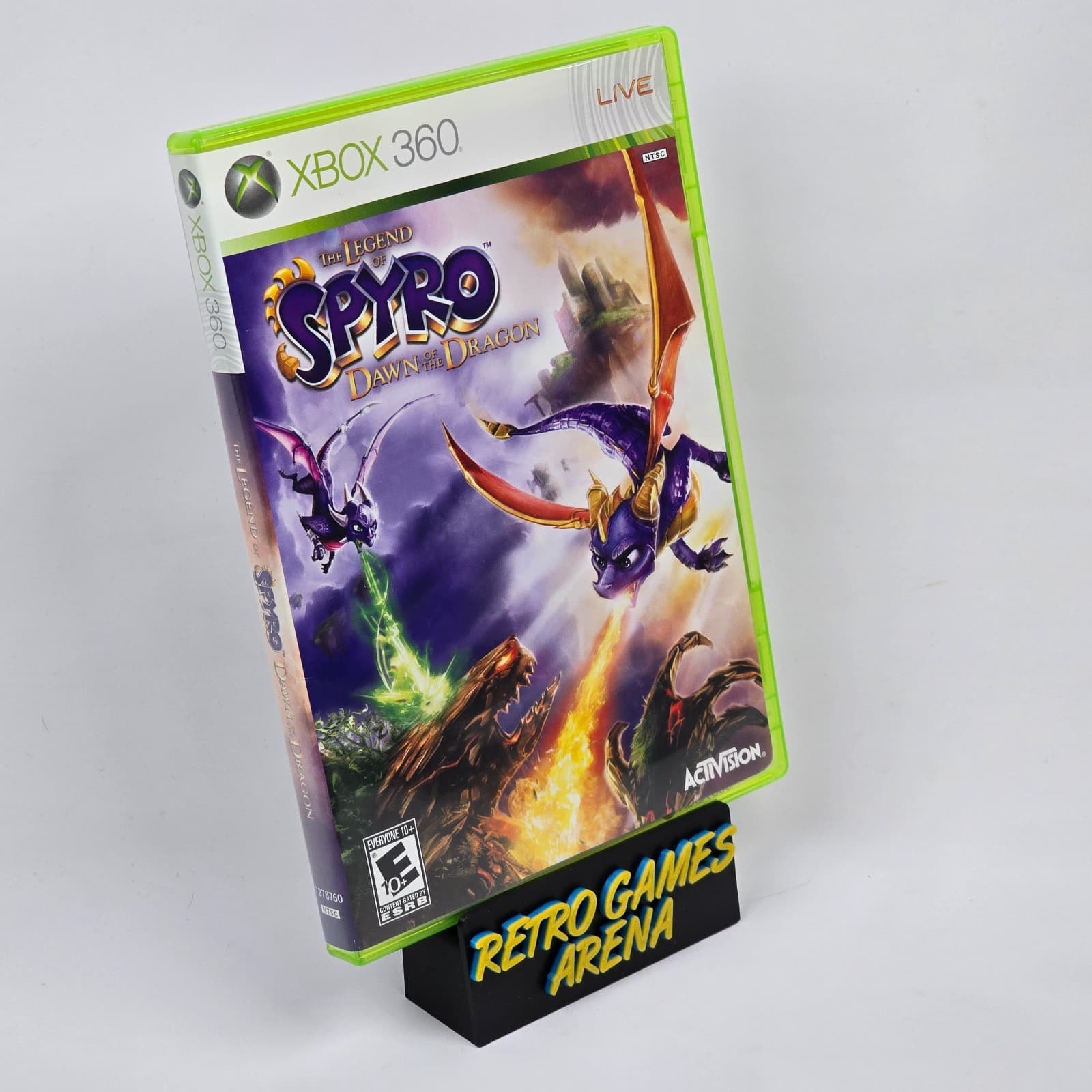 💿REFURBISHED The Legend of Spyro: Dawn of the Dragon (Xbox 360) CIB COMPLETE💿