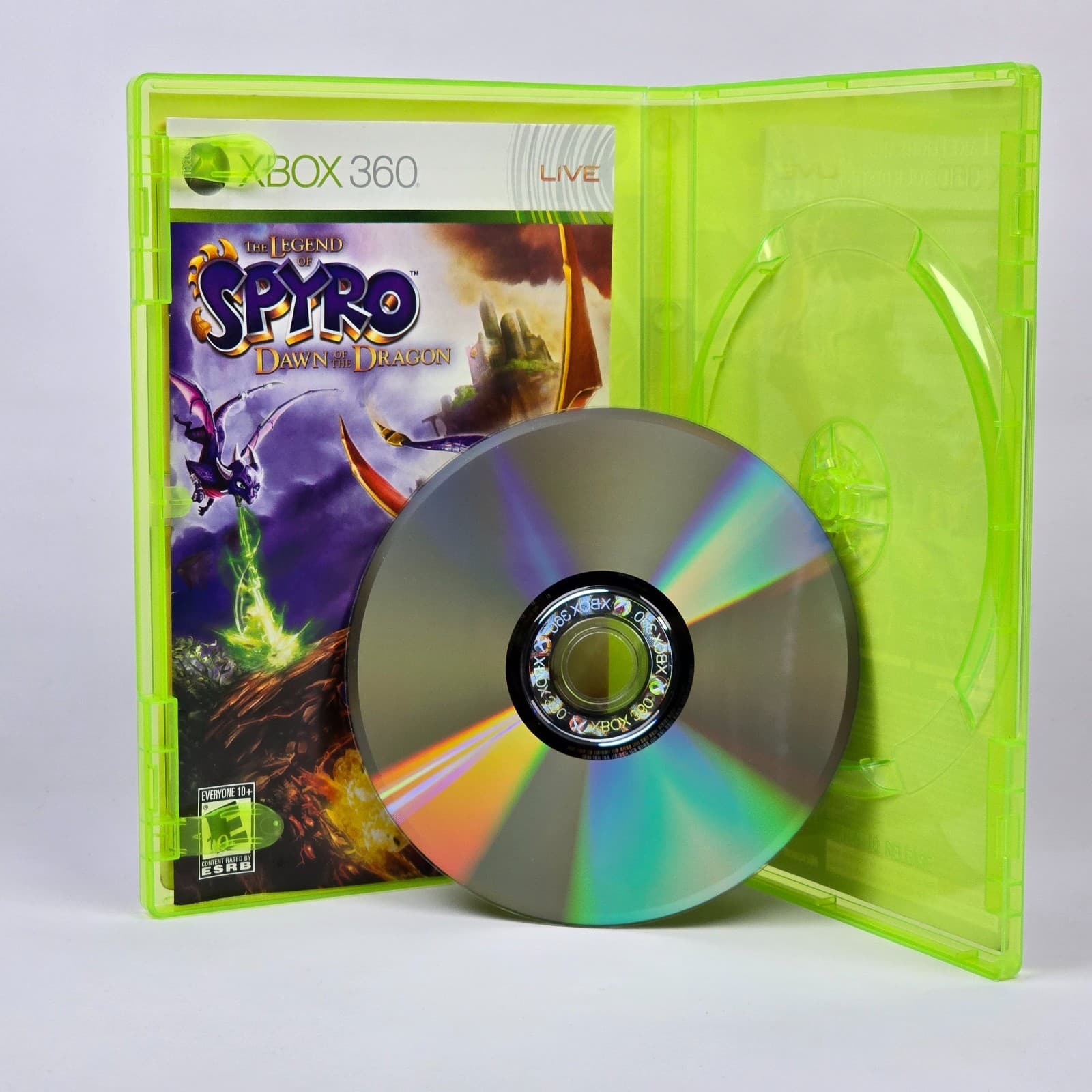 💿REFURBISHED The Legend of Spyro: Dawn of the Dragon (Xbox 360) CIB COMPLETE💿 - Thumbnail 3