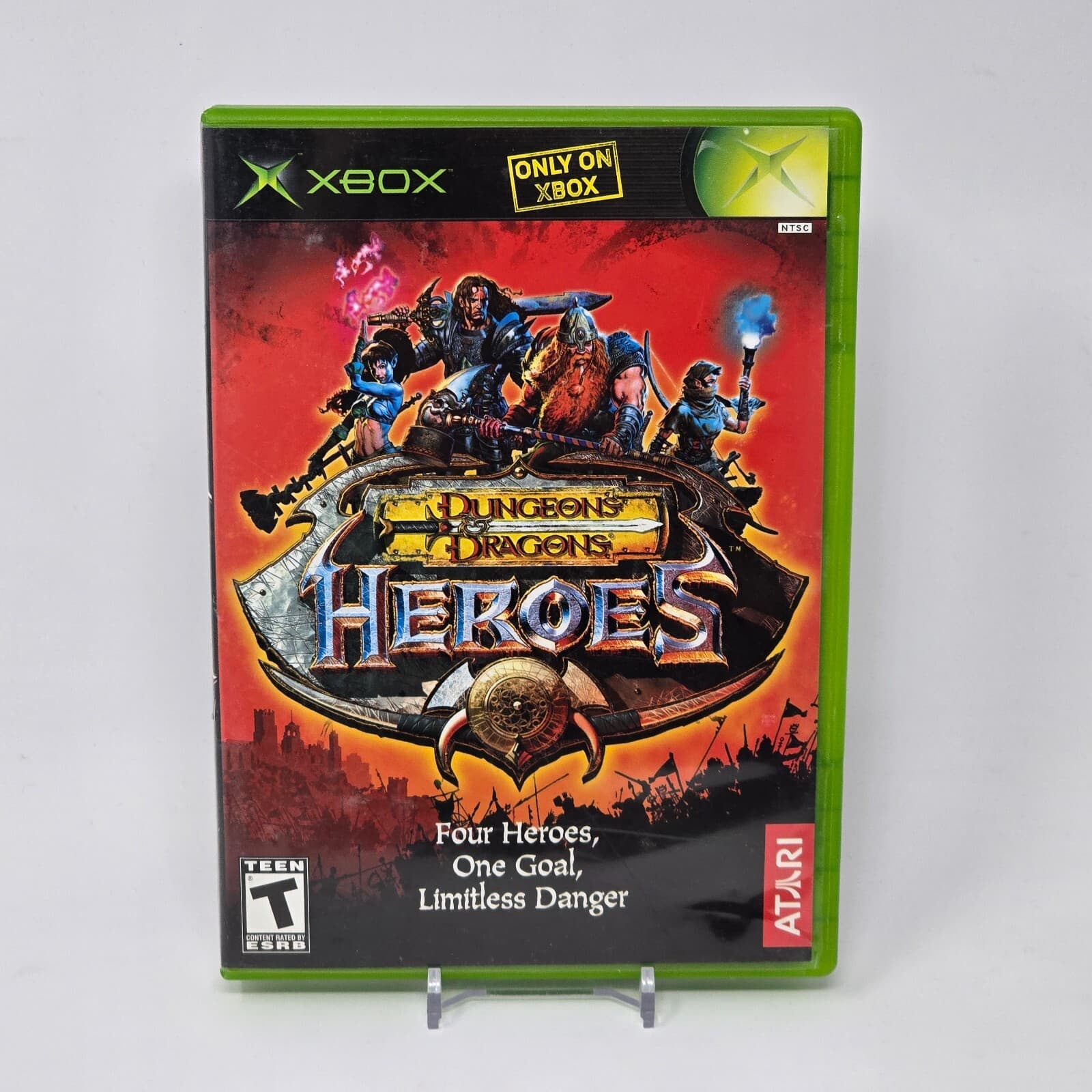 Dungeons & Dragons: Heroes (Original Xbox) CIB Complete & TESTED
