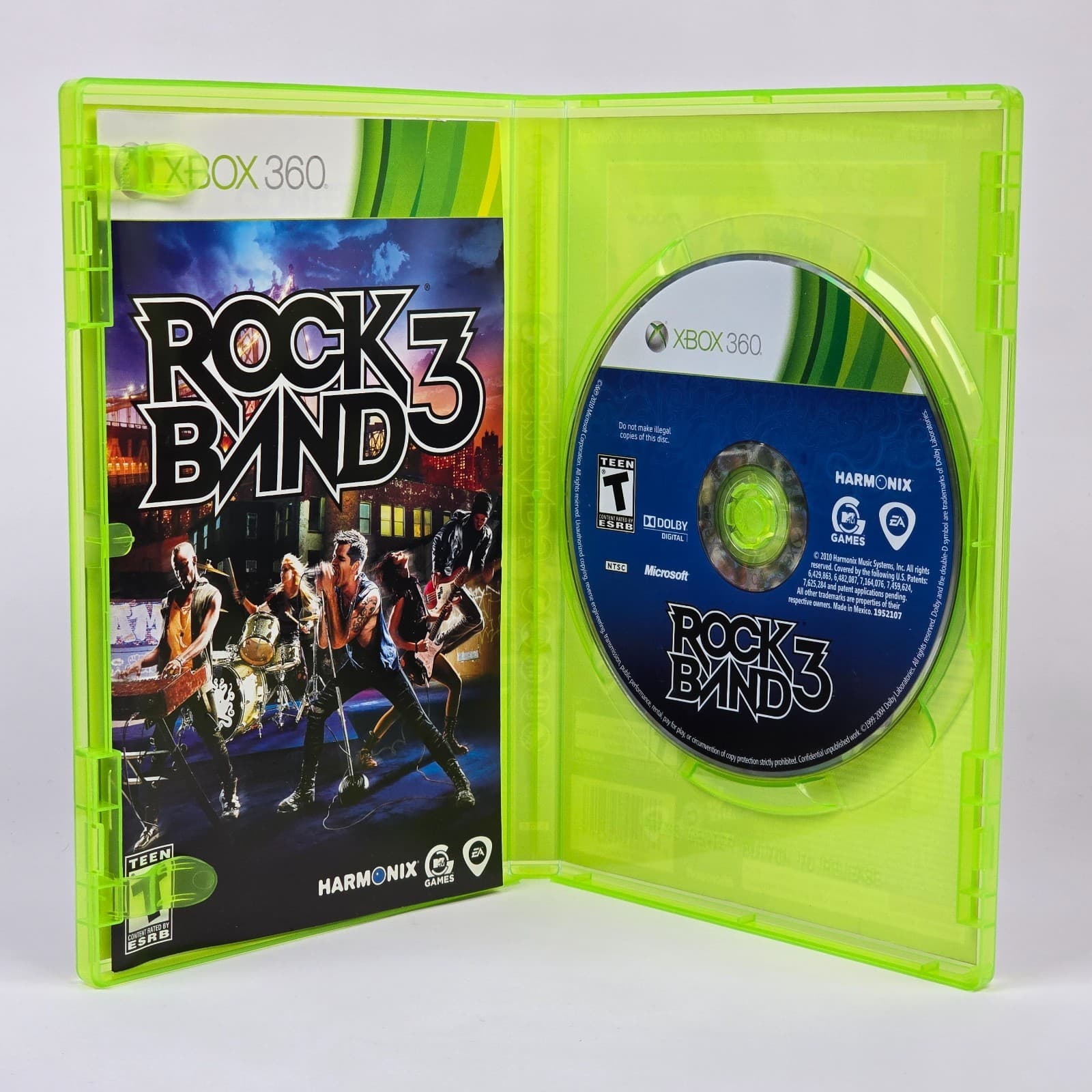 💿REFURBISHED Rock Band 3 (Xbox 360) CIB COMPLETE💿 - Thumbnail 2