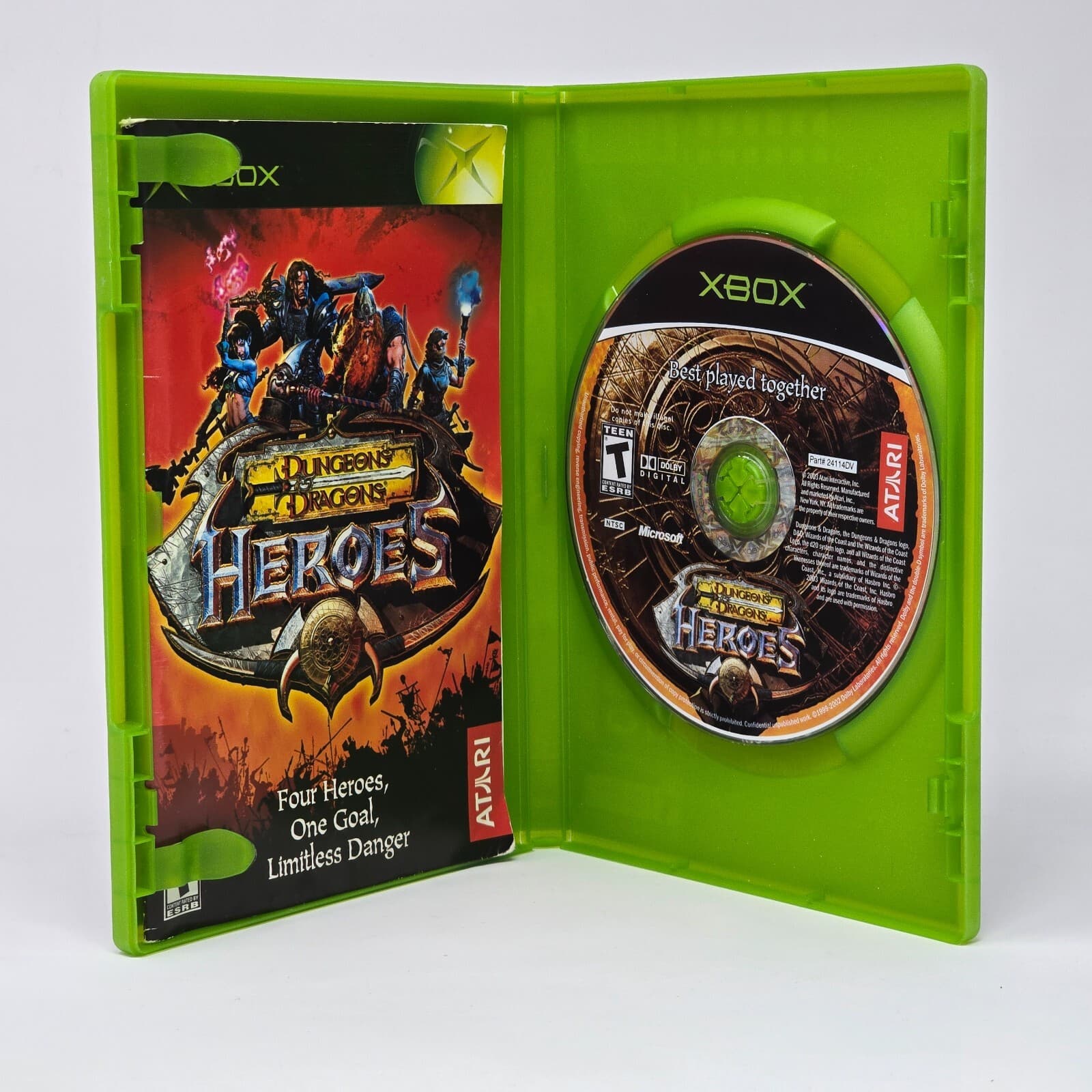 Dungeons & Dragons: Heroes (Original Xbox) CIB Complete & TESTED - Thumbnail 2