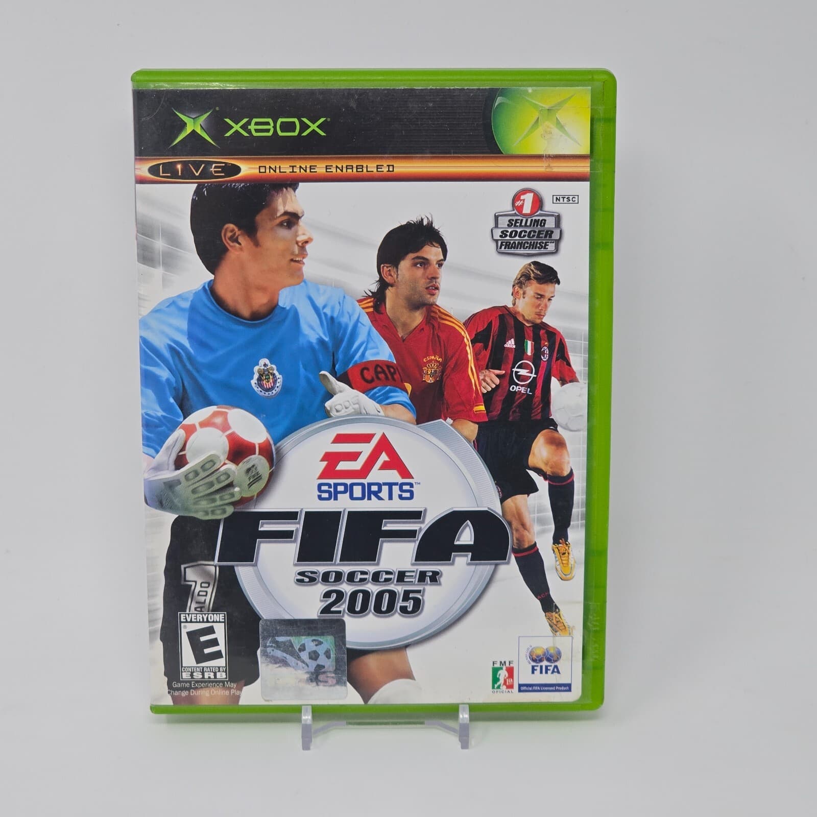 FIFA Soccer 2005 (Original Xbox) CIB Complete & TESTED