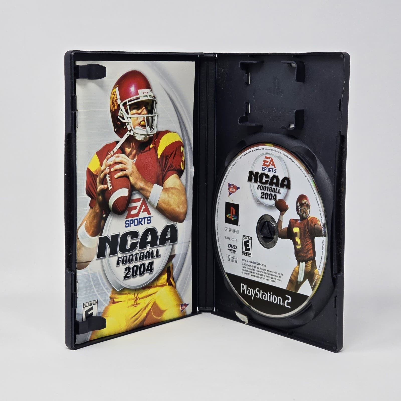NCAA Football 2004 (PlayStation 2 PS2) CIB COMPLETE & TESTED - Thumbnail 2