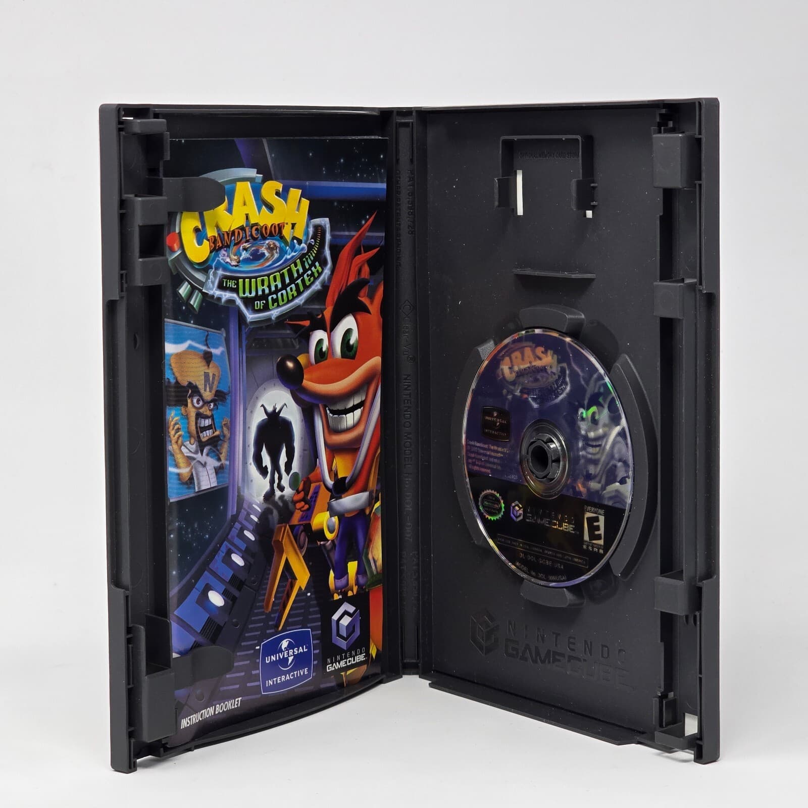 Crash Bandicoot The Wrath of Cortex (Nintendo GameCube) Black Label CIB & TESTED - Thumbnail 2