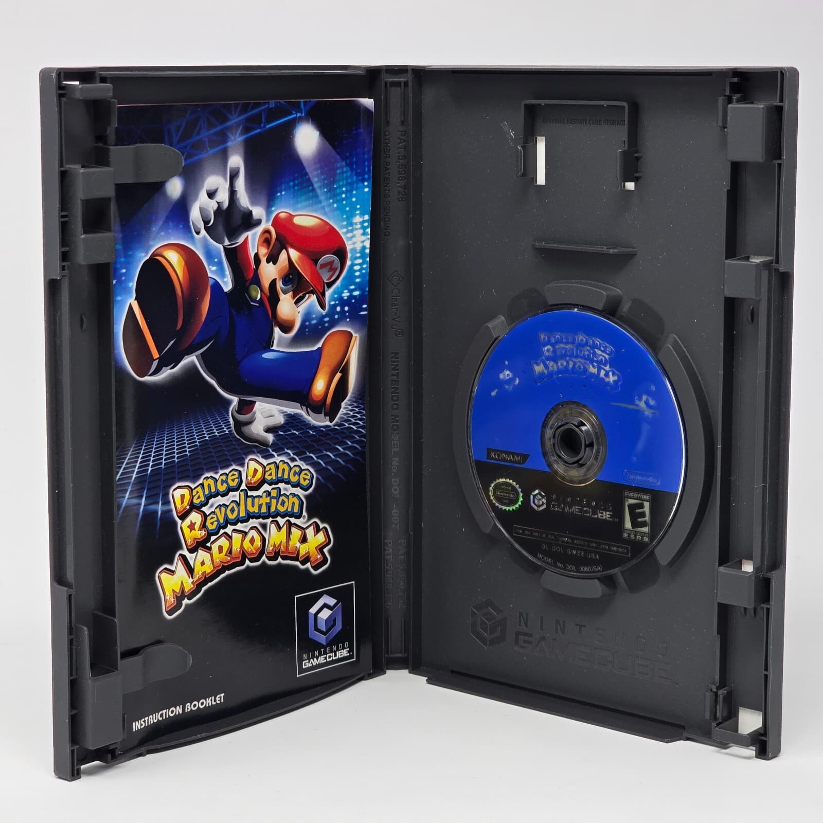 Dance Dance Revolution: Mario Mix (Nintendo GameCube) CIB COMPLETE & TESTED - Thumbnail 2