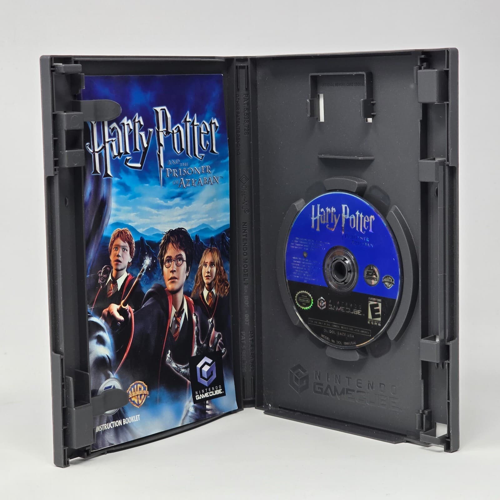 Harry Potter Prisoner of Azkaban (Nintendo GameCube) Black Label CIB & TESTED - Thumbnail 2