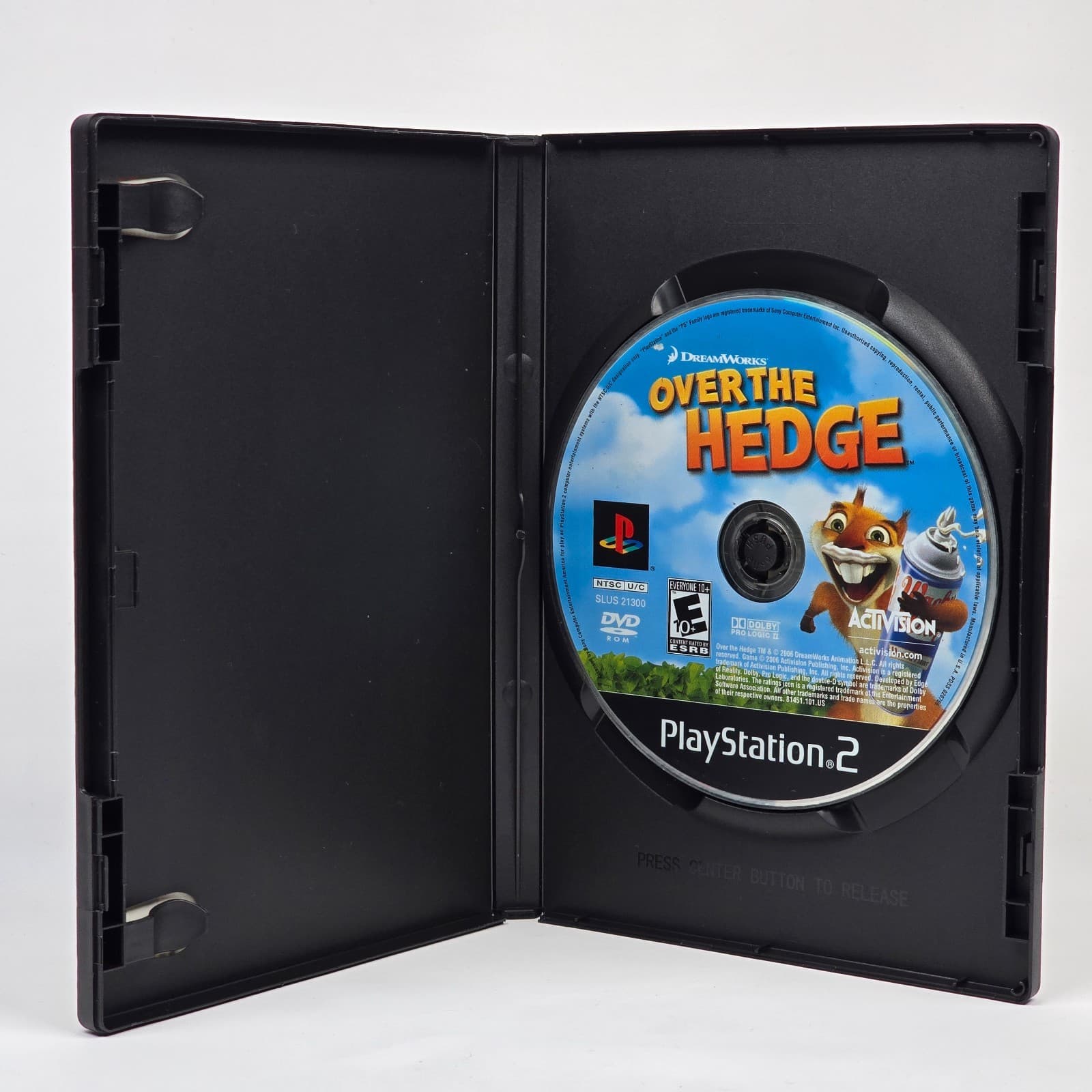 Over the Hedge (PlayStation 2 PS2) Case & Disc - Thumbnail 2