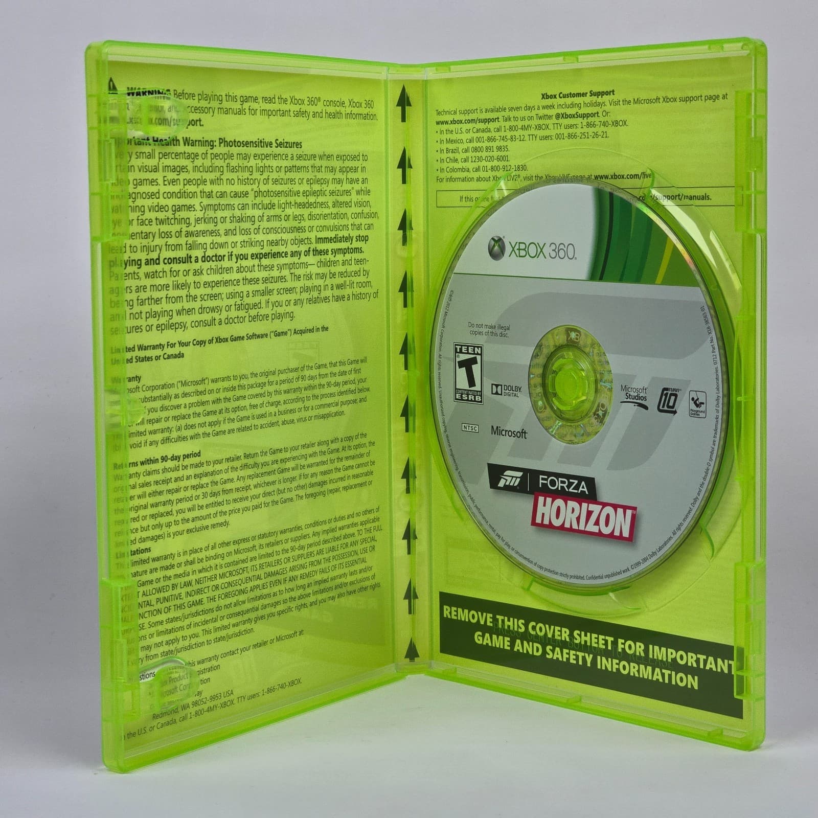 💿REFURBISHED Forza: Horizon (Xbox 360) CIB COMPLETE💿 - Thumbnail 2