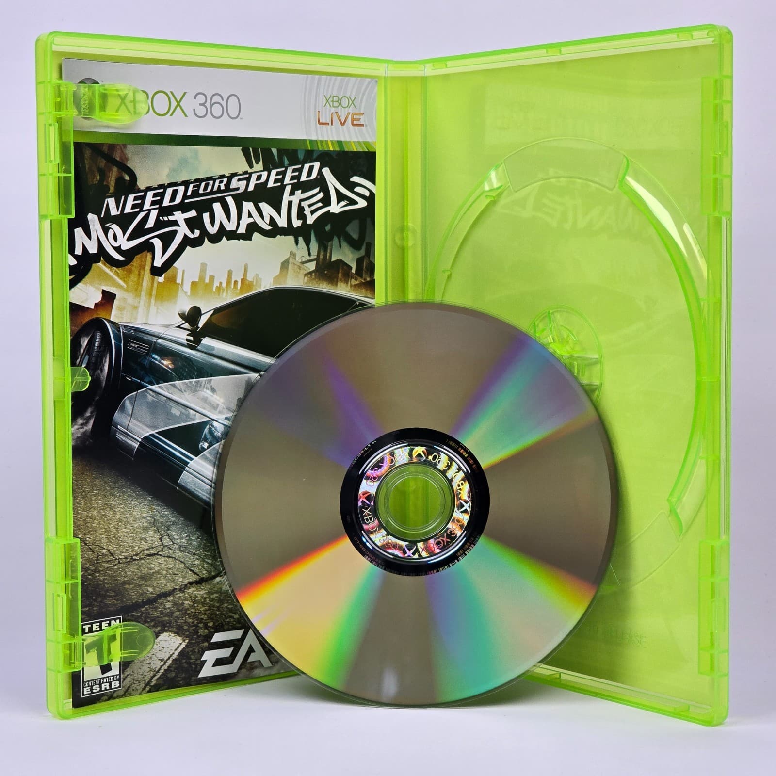 💿REFURBISHED Need for Speed: Most Wanted (Xbox 360) White Label CIB COMPLETE💿 - Thumbnail 3