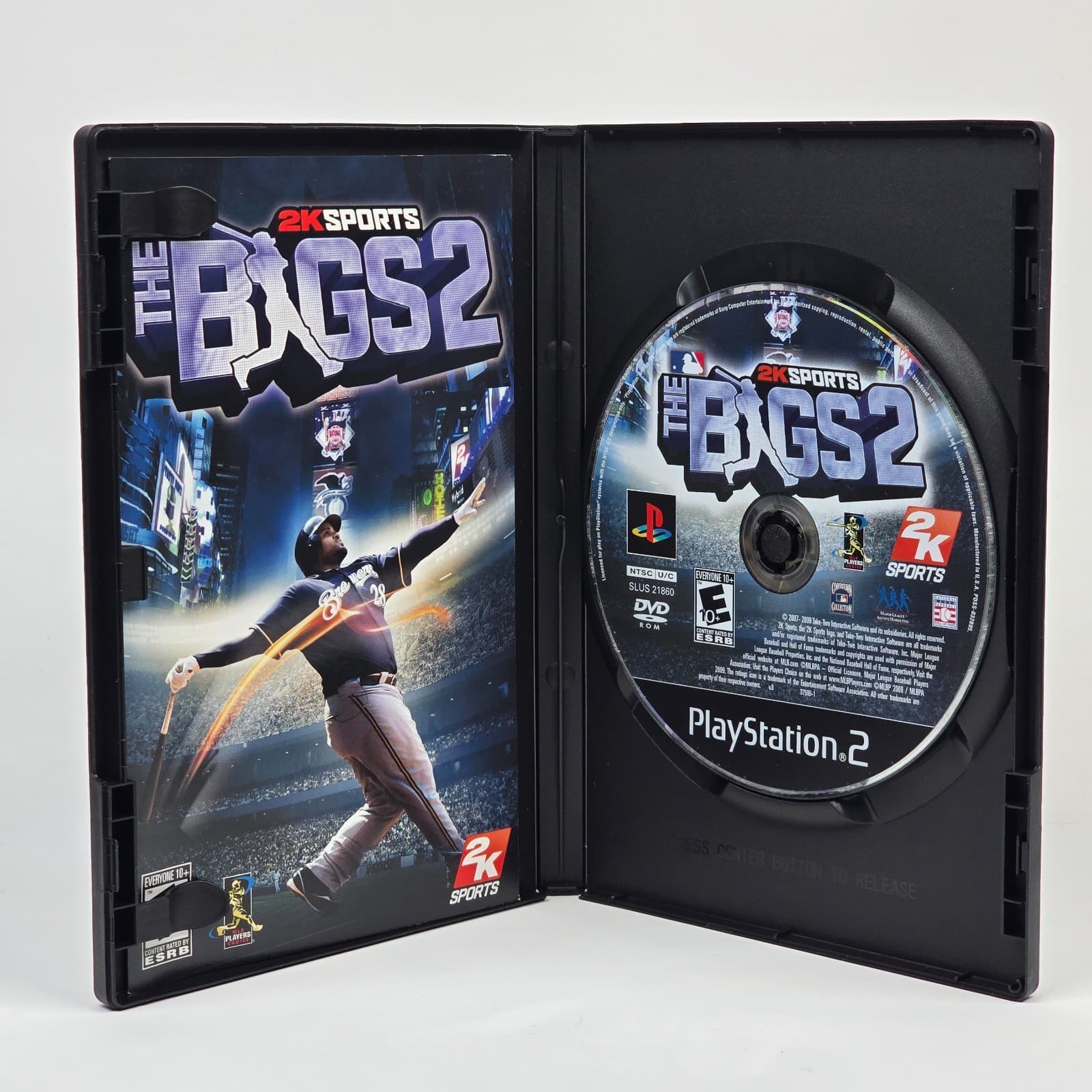 The Bigs 2 (PlayStation 2 PS2) CIB COMPLETE - Thumbnail 2