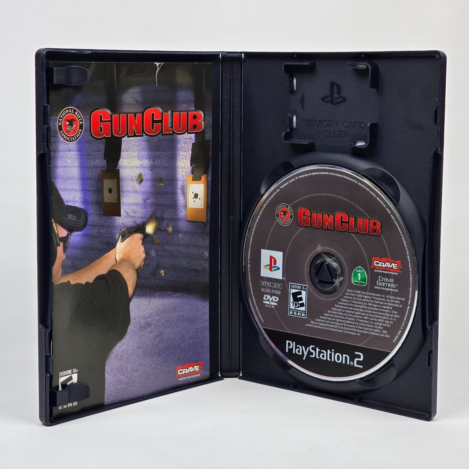 NRA Gun Club (PlayStation 2 PS2) CIB COMPLETE - Thumbnail 2