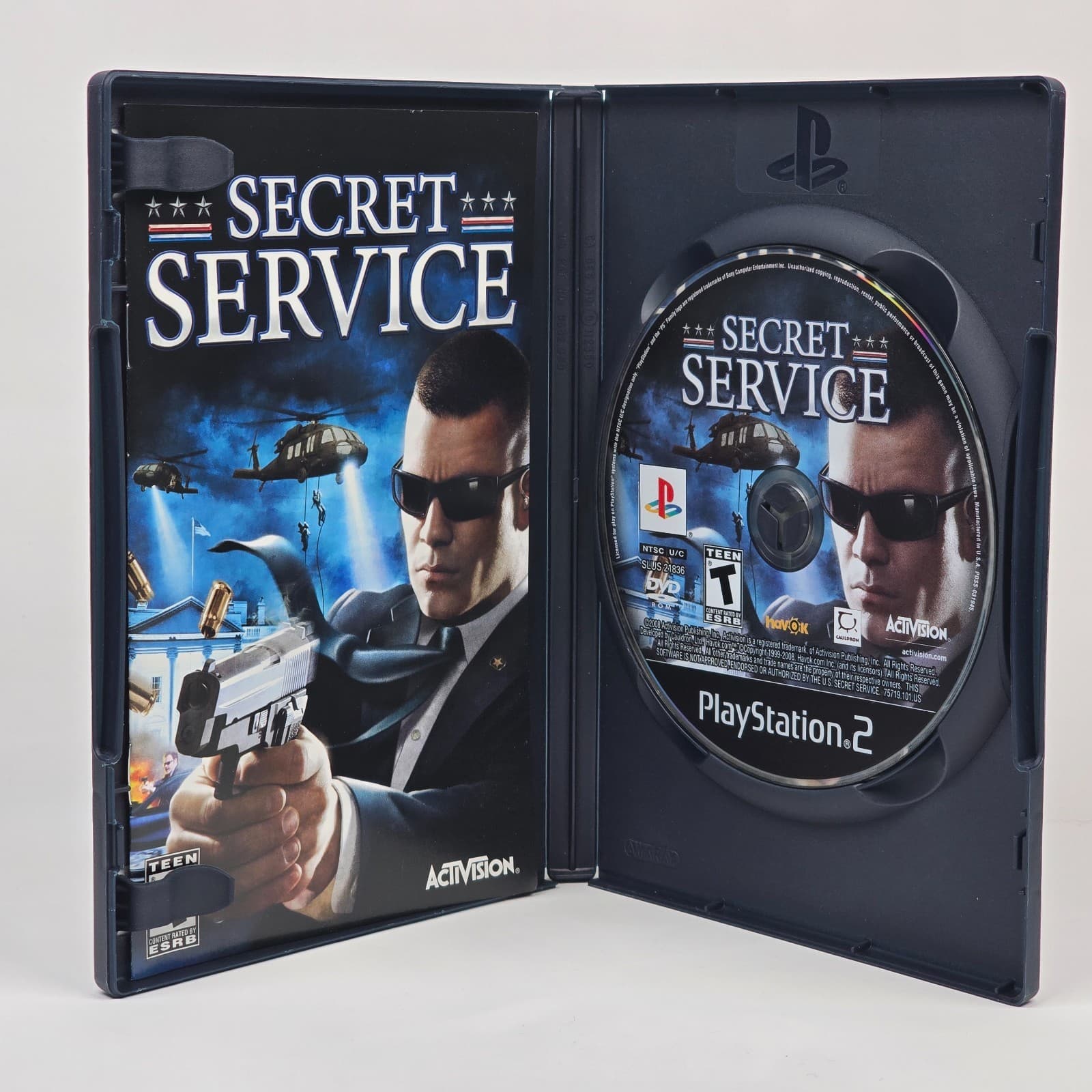 Secret Service (PlayStation 2 PS2) CIB COMPLETE - Thumbnail 2