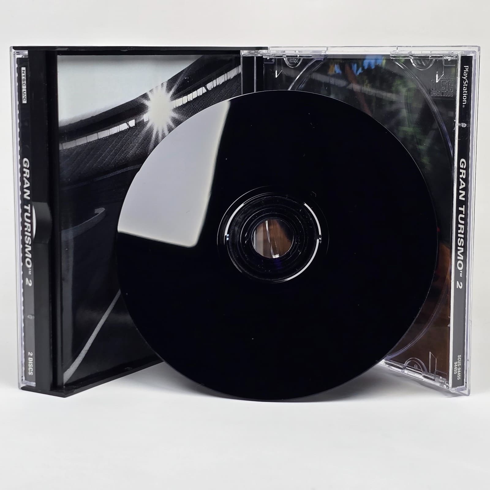 💿REFURBISHED Gran Turismo 2 (PlayStation 1 PS1) Black Label CIB COMPLETE💿 - Thumbnail 5