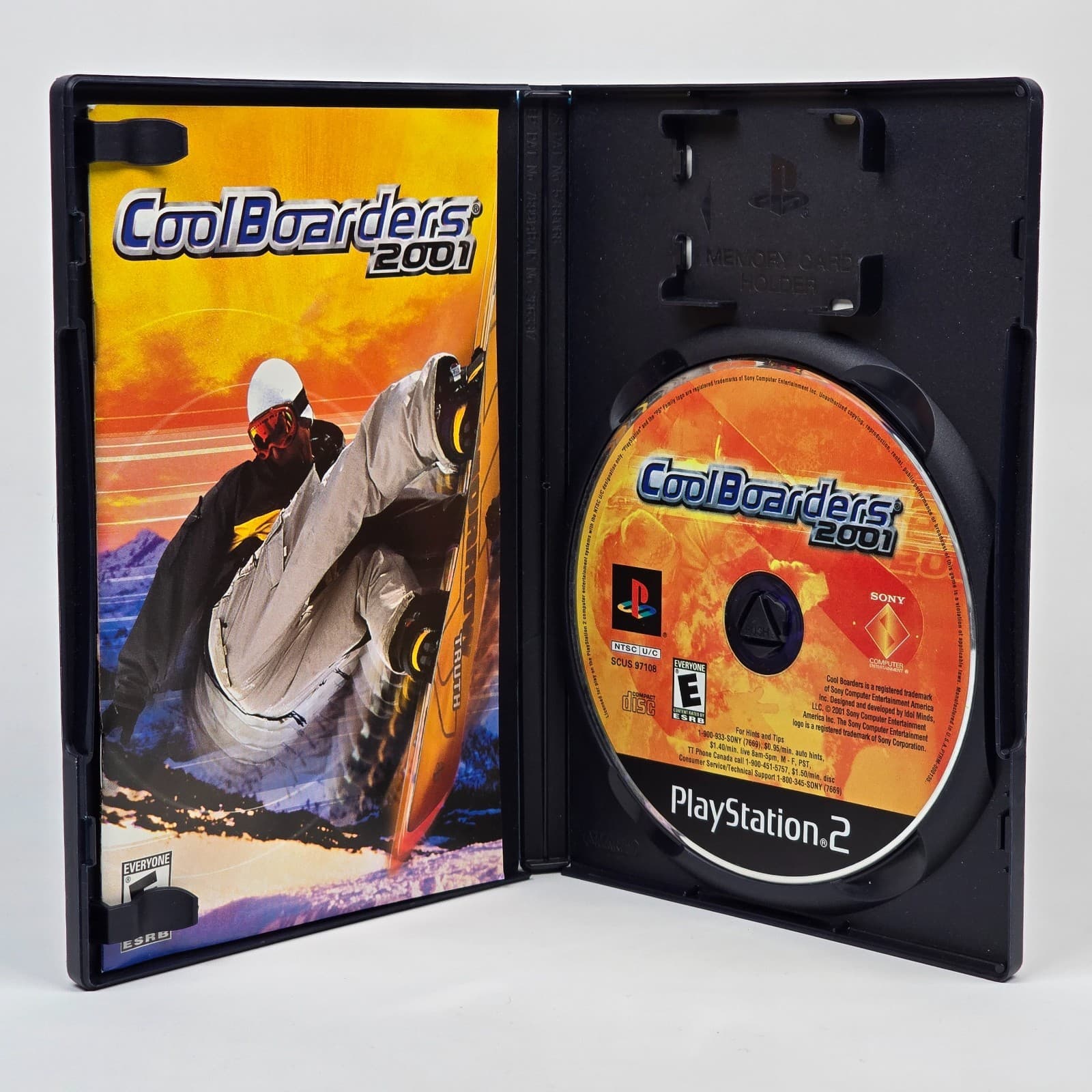 Cool Boarders 2001 (PlayStation 2 PS2) CIB COMPLETE - Thumbnail 2