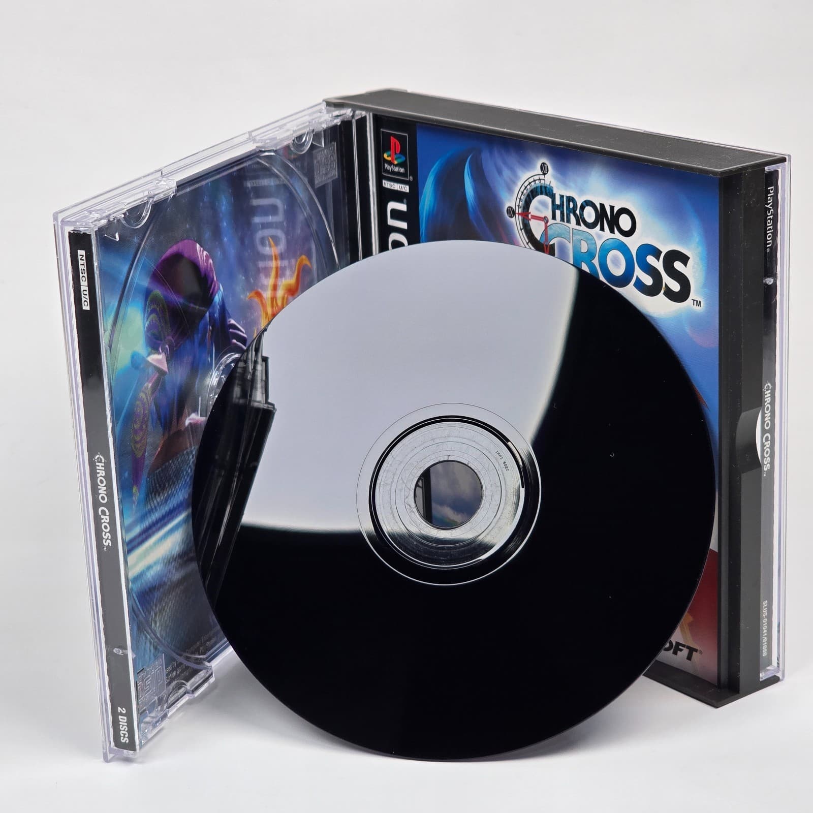 💿REFURBISHED Chrono Cross (PlayStation 1 PS1) Black Label CIB COMPLETE💿 - Thumbnail 3