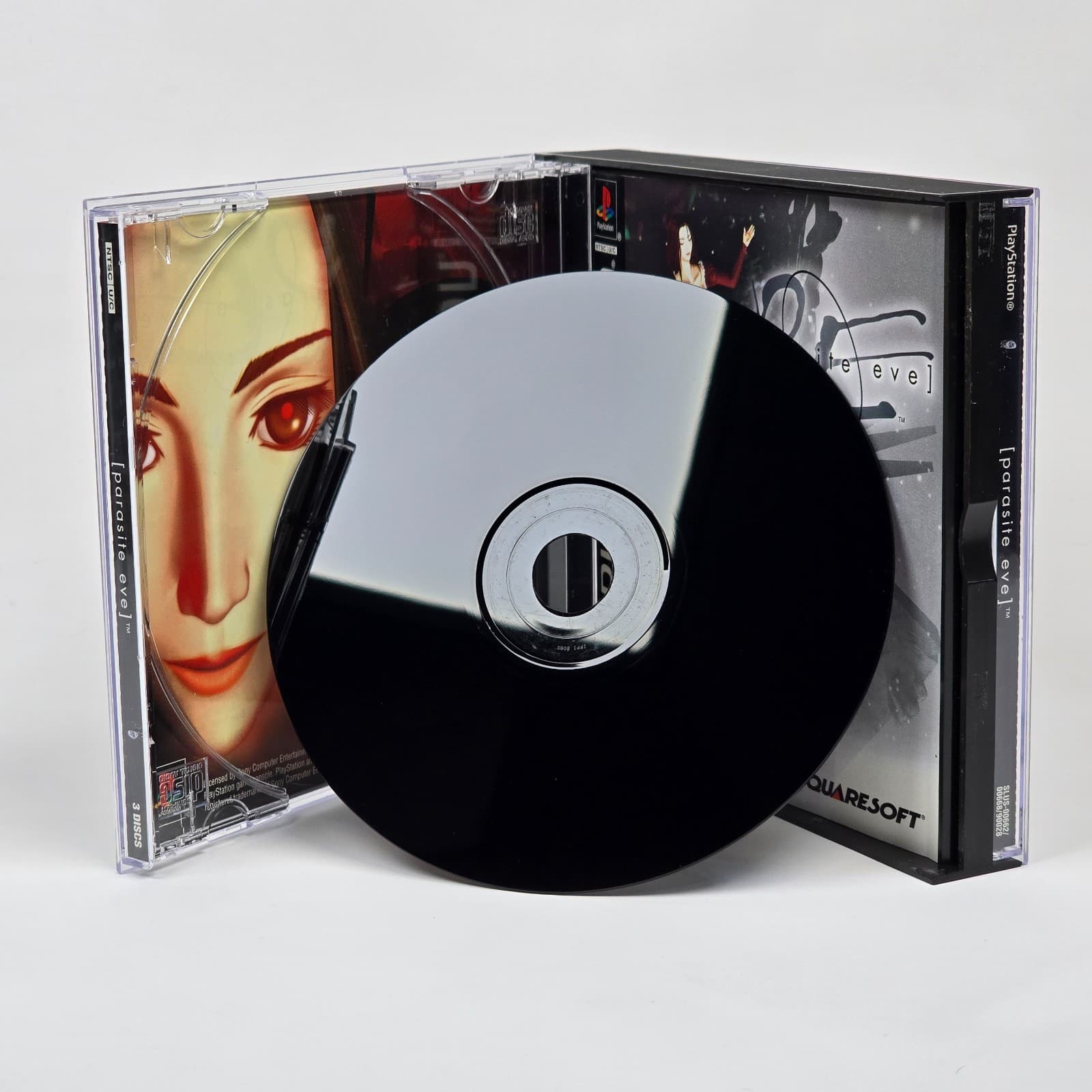 💿REFURBISHED Parasite Eve (PlayStation 1 PS1) Black Label CIB COMPLETE💿 - Thumbnail 3
