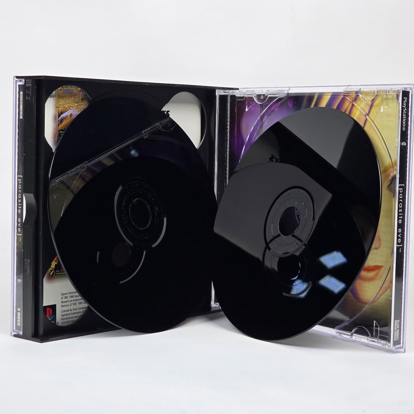 💿REFURBISHED Parasite Eve (PlayStation 1 PS1) Black Label CIB COMPLETE💿 - Thumbnail 5