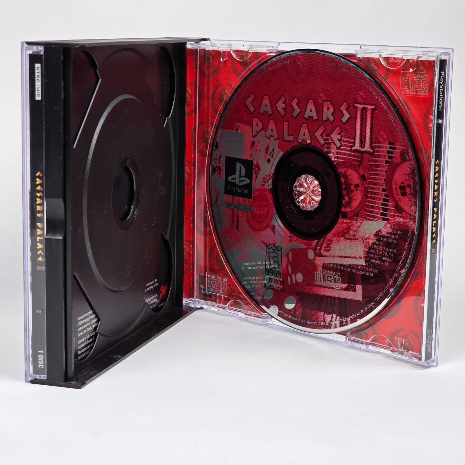 Caesar's Palace II 2 (PlayStation 1 PS1) CIB COMPLETE - Thumbnail 3
