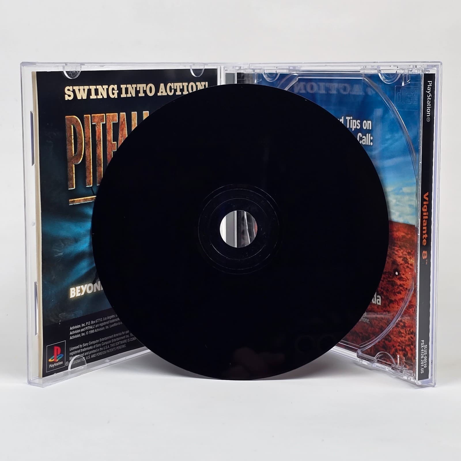 💿REFURBISHED Vigilante 8 (PlayStation 1 PS1) Black Label CIB COMPLETE💿 - Thumbnail 3