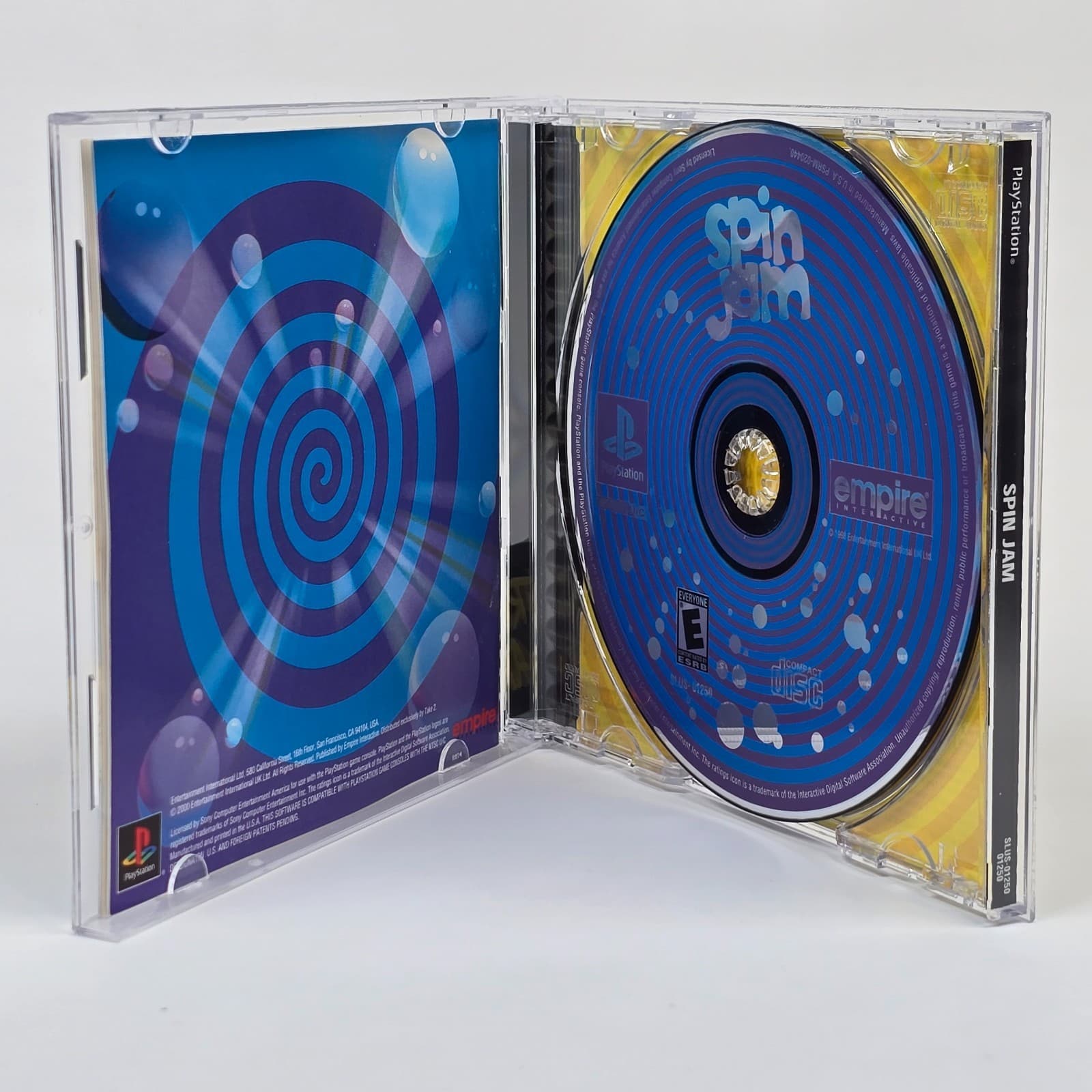 Spin Jam (PlayStation 1 PS1) CIB COMPLETE - Thumbnail 2